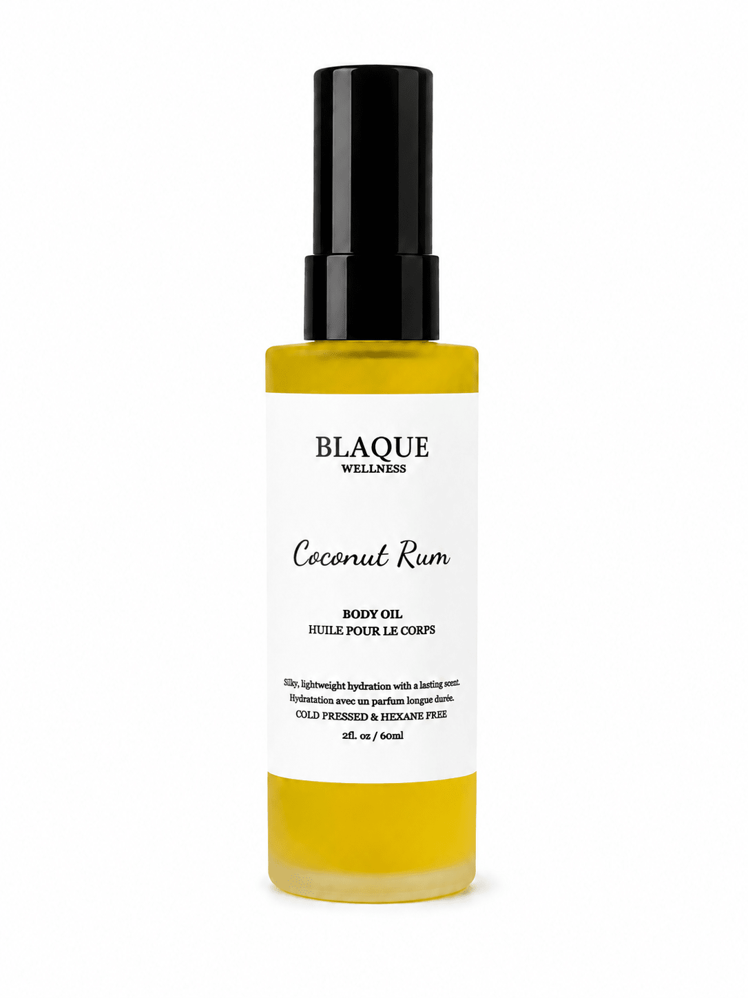 Coconut Rum (Scented Body Oil) - Luxurious & Long-Lasting - Blaque Wellness
