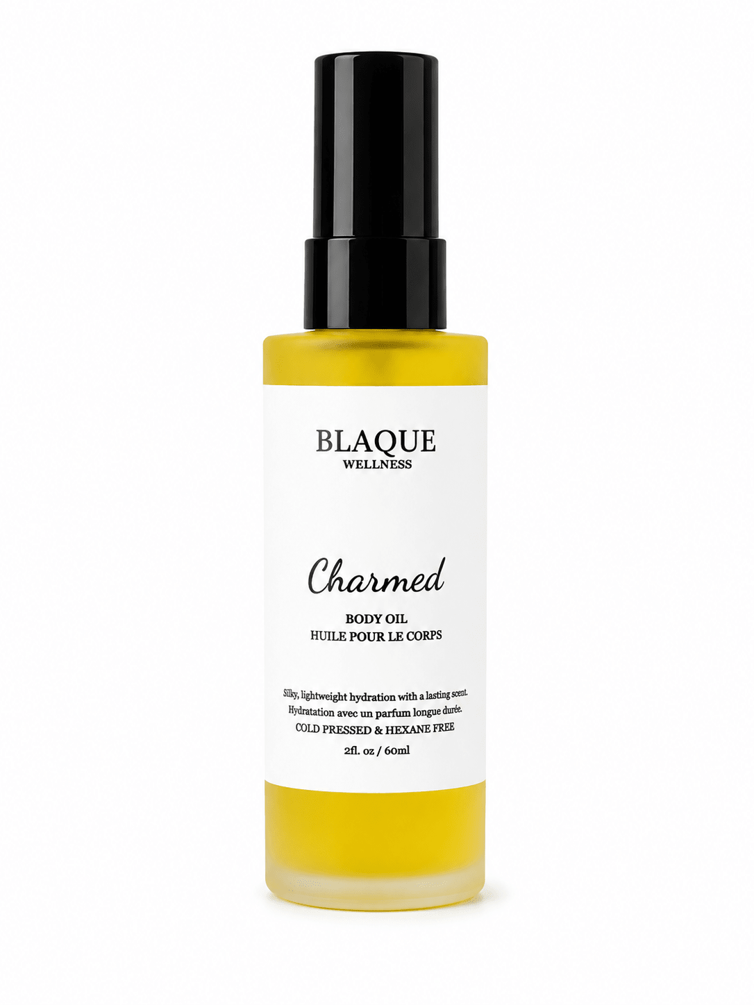 Charmed (Scented Body Oil) - Luxurious & Long-Lasting - Blaque Wellness