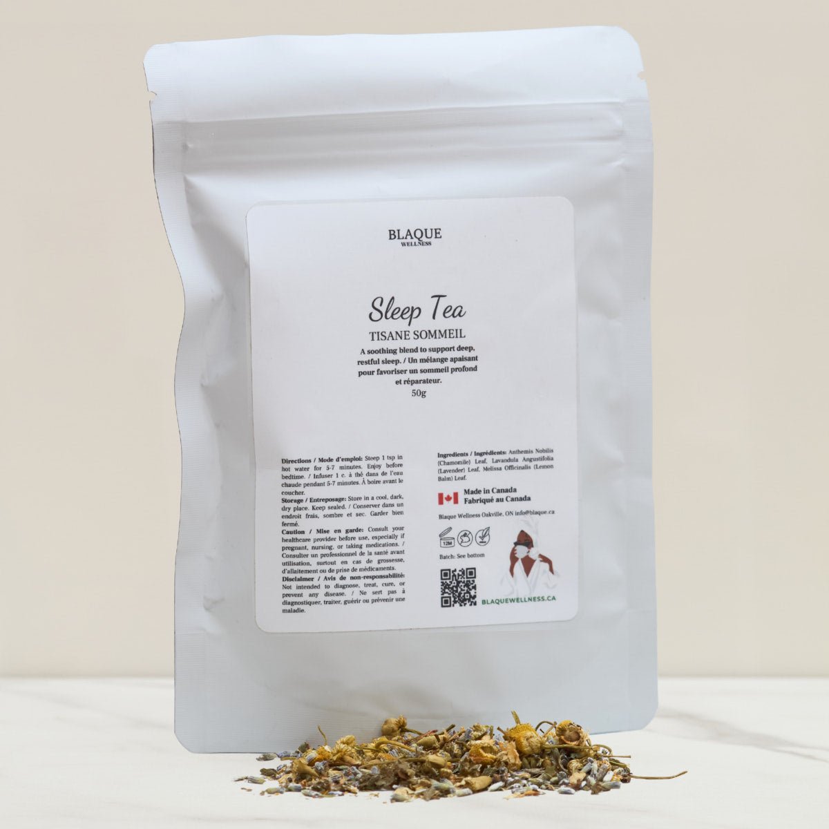 Sleep Tea - Blaque Wellness