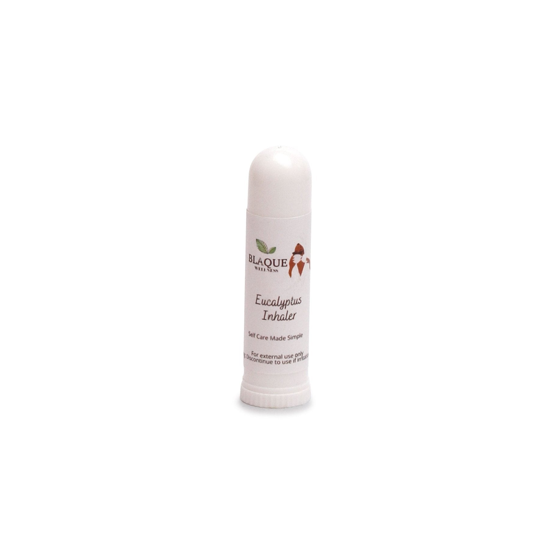 Eucalyptus Inhaler (Portable) - Boost Focus & Clear Congestion - Blaque Wellness