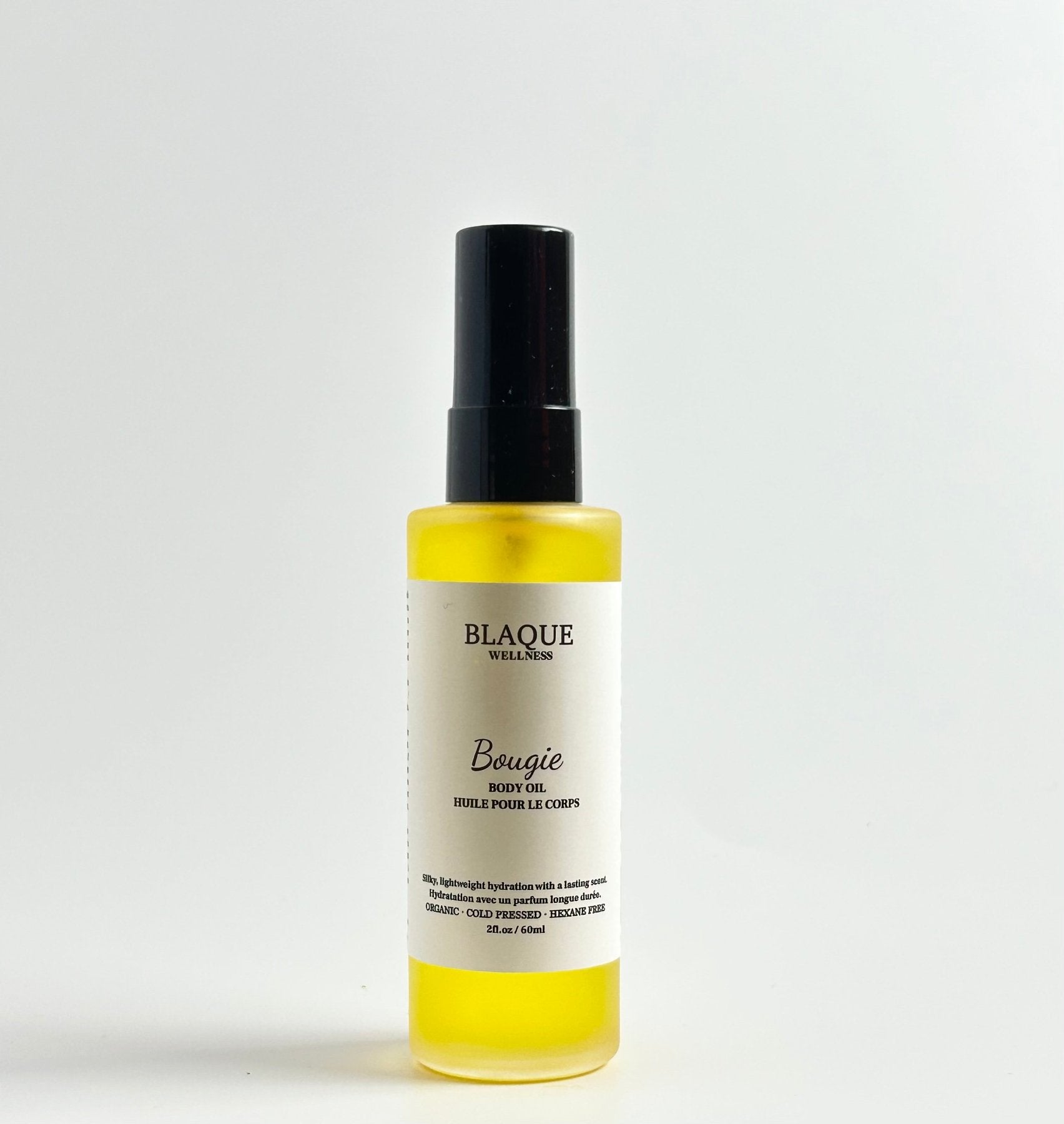 Bougie (Scented Body Oil) - Luxurious & Long - Lasting - Blaque Wellness