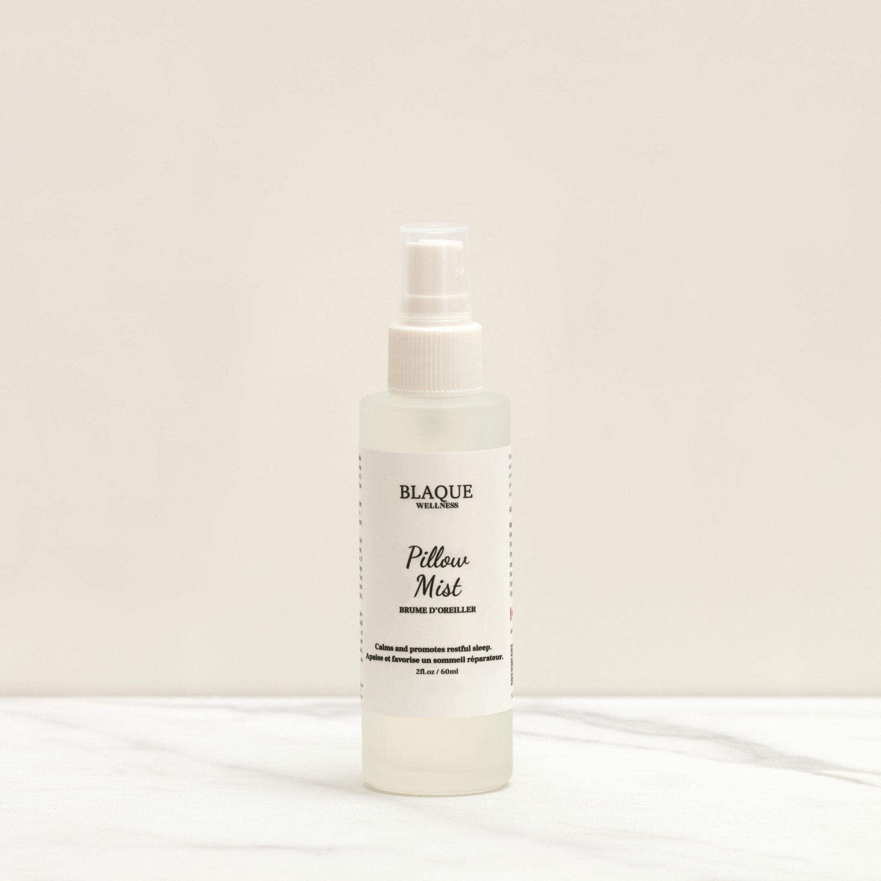 Pillow Mist - Enhanced & Restful Sleep - Blaque Wellness