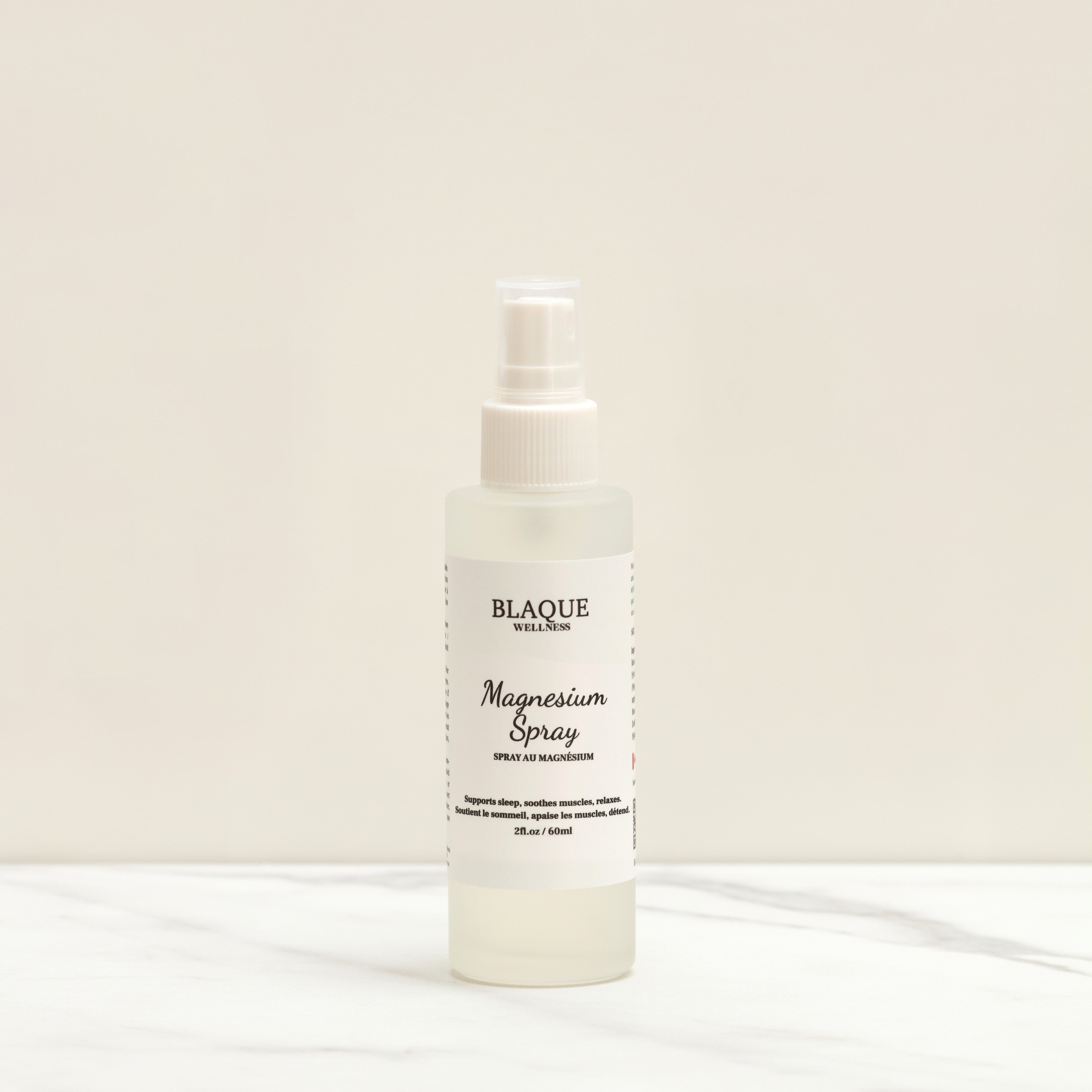 Magnesium Spray – Natural Relief for Stress, Sleep & Muscle Tension