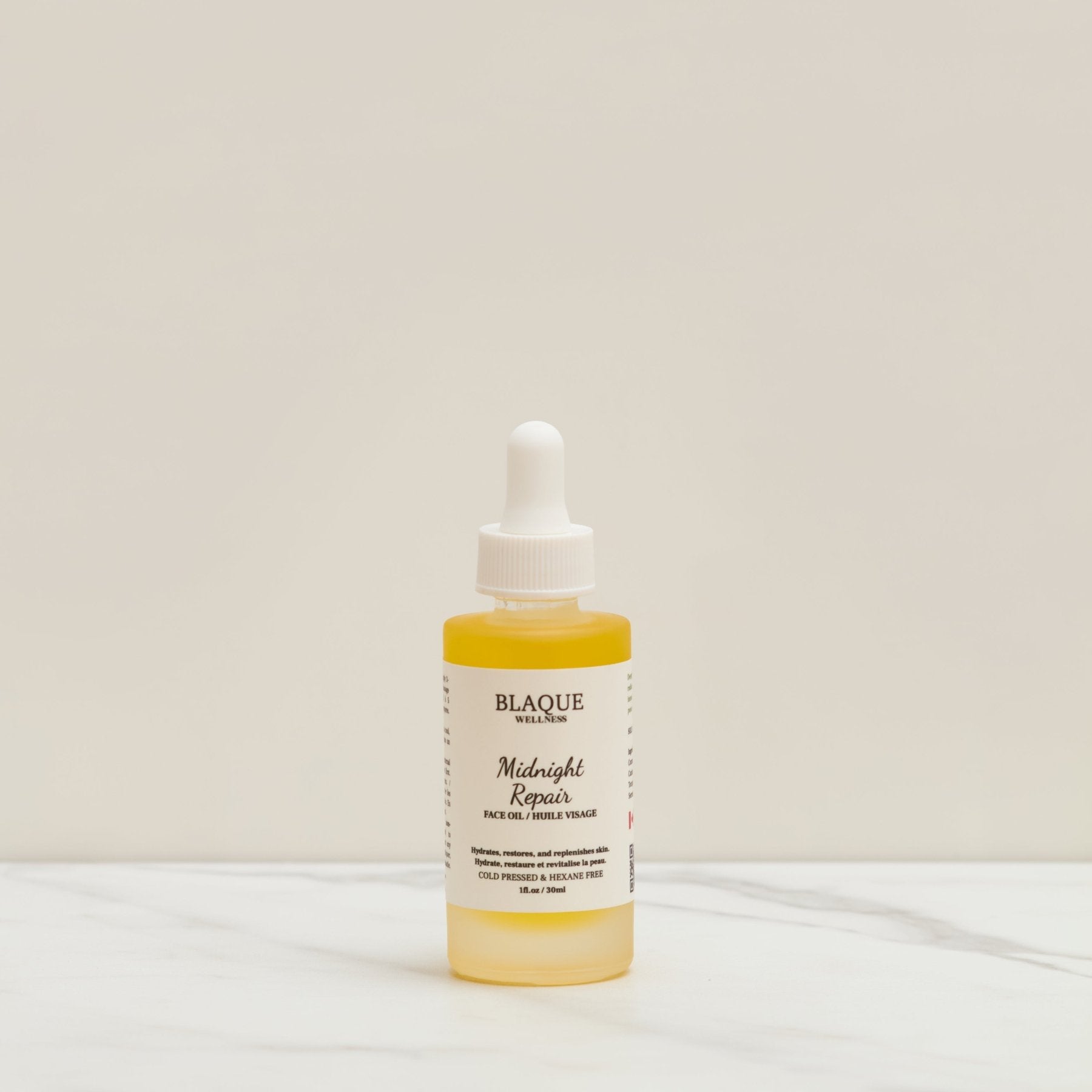 Midnight Repair – Nighttime Heal & Renew Face Oil - Blaque Wellness
