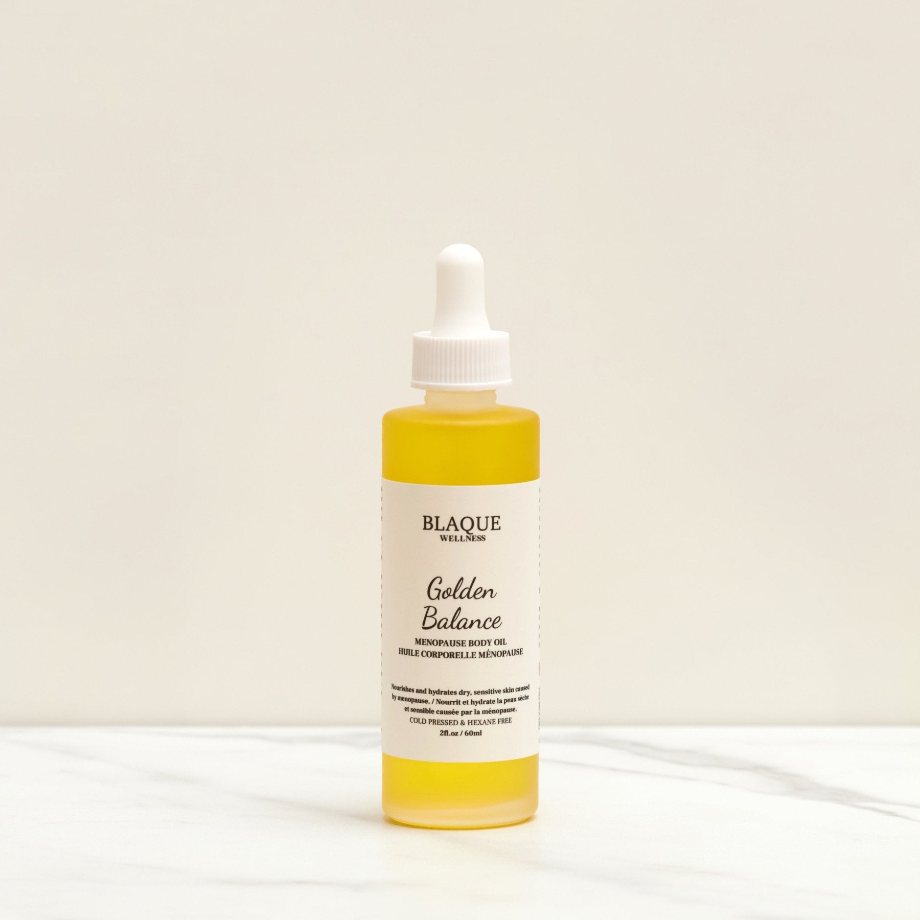 Golden Balance - Rehydrates Hormonal Dryness & Restores Skin Barrier - Blaque Wellness