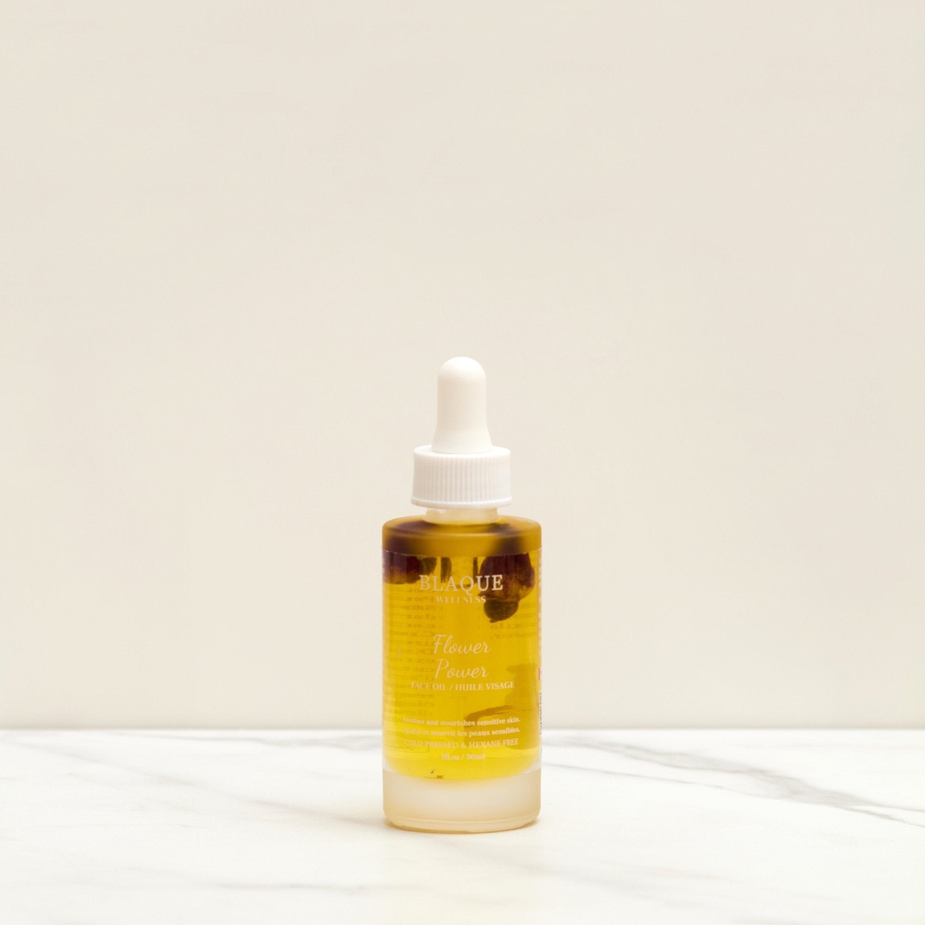 Flower Power - Multi - Use Oil for Sensitive Skin - Blaque Wellness