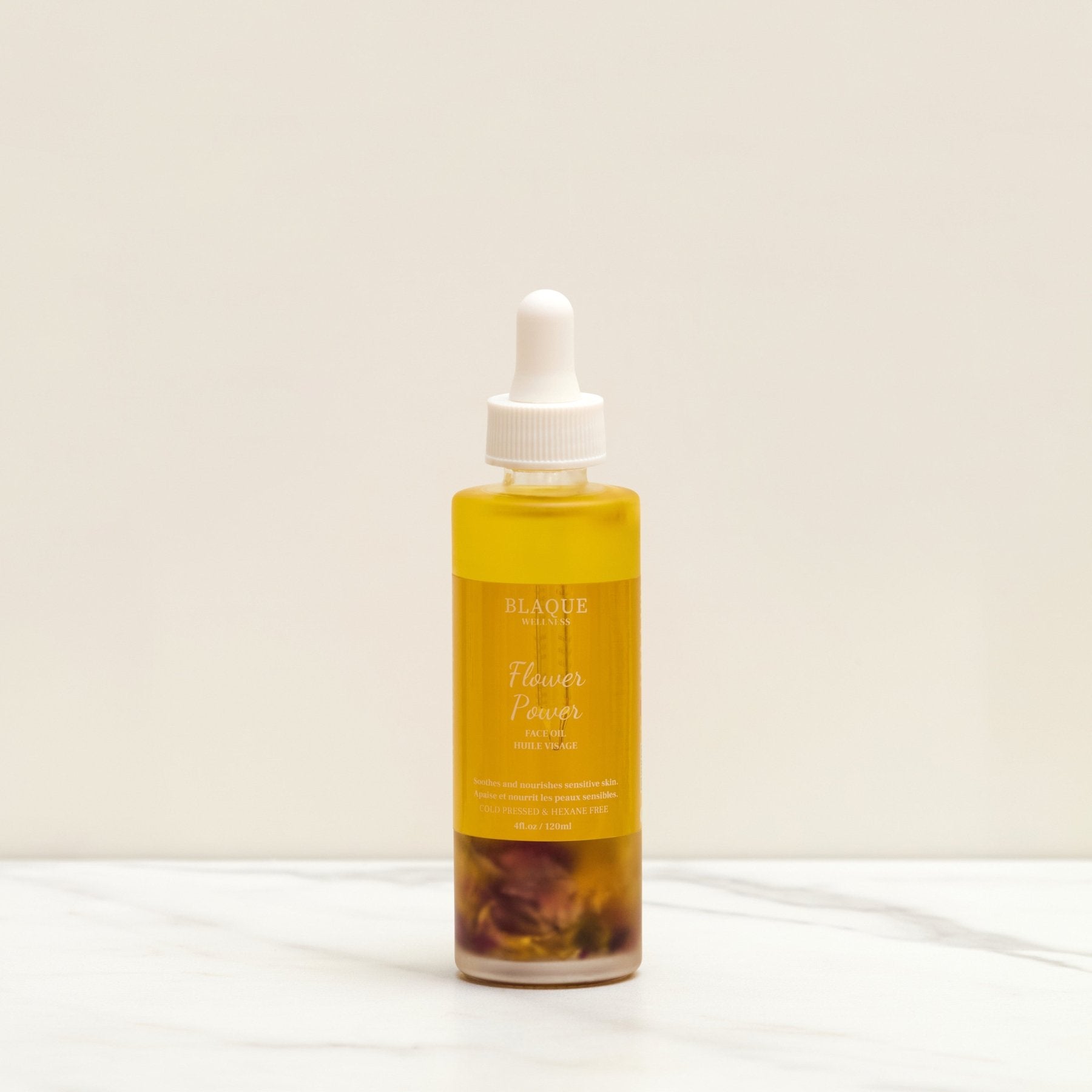Flower Power - Multi - Use Oil for Sensitive Skin - Blaque Wellness