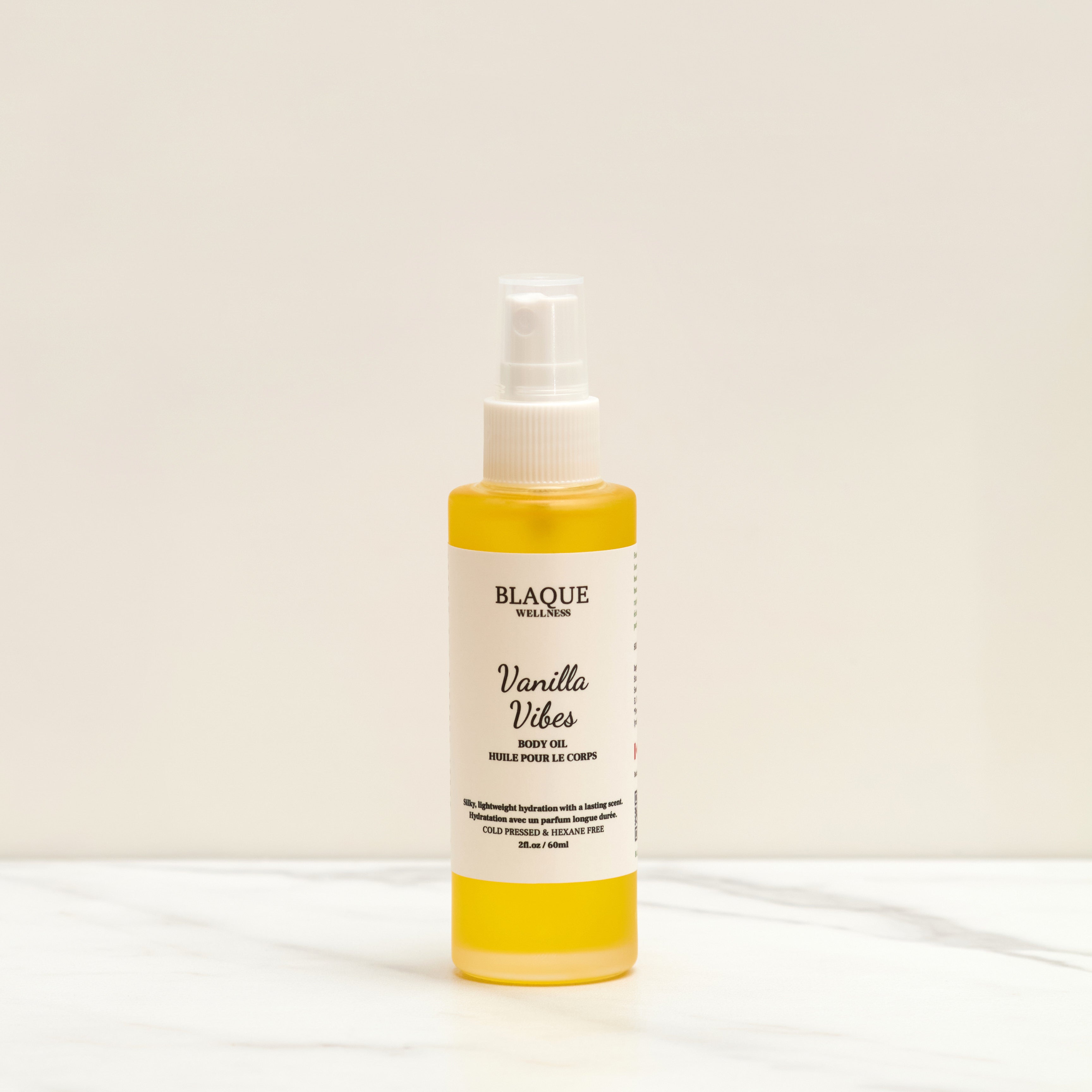Vanilla Vibes (Scented Body Oil) - Luxurious & Long-Lasting