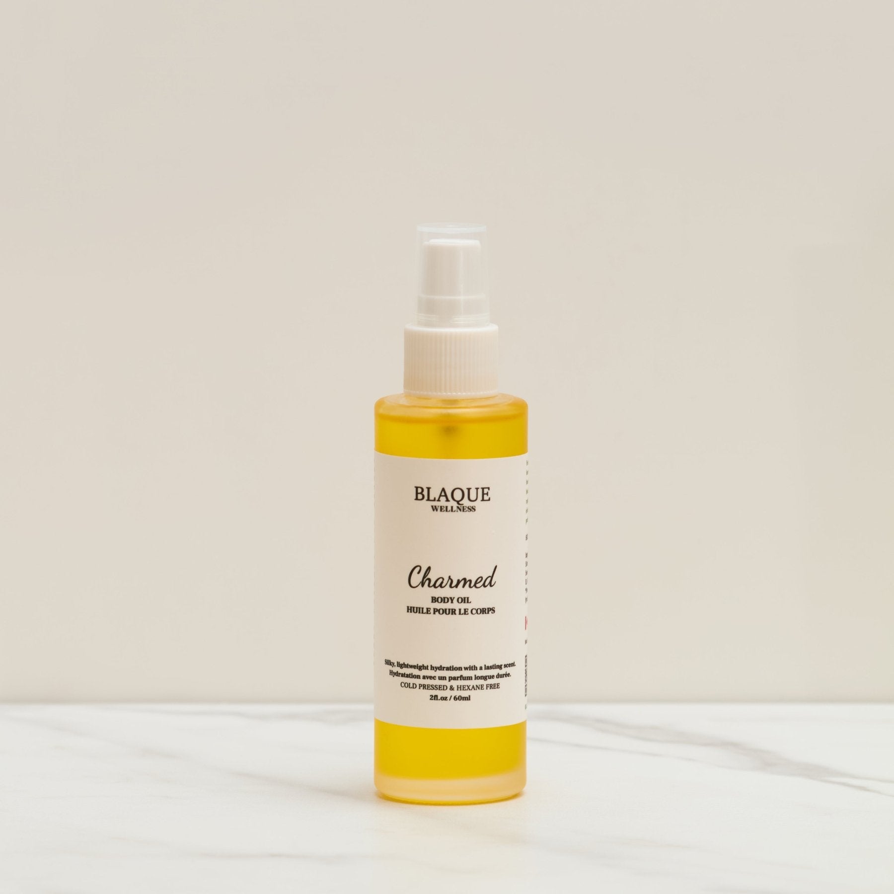 Charmed (Scented Body Oil) - Luxurious & Long - Lasting - Blaque Wellness