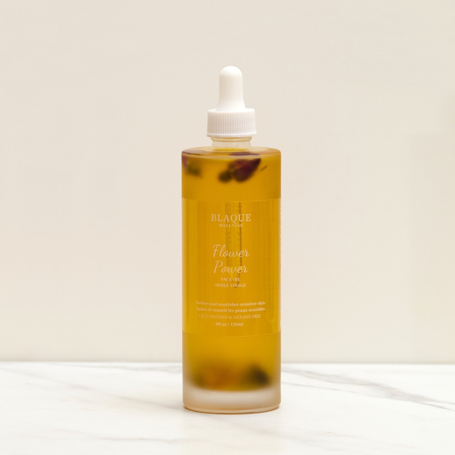 Flower Power - Multi - Use Oil for Sensitive Skin - Blaque Wellness
