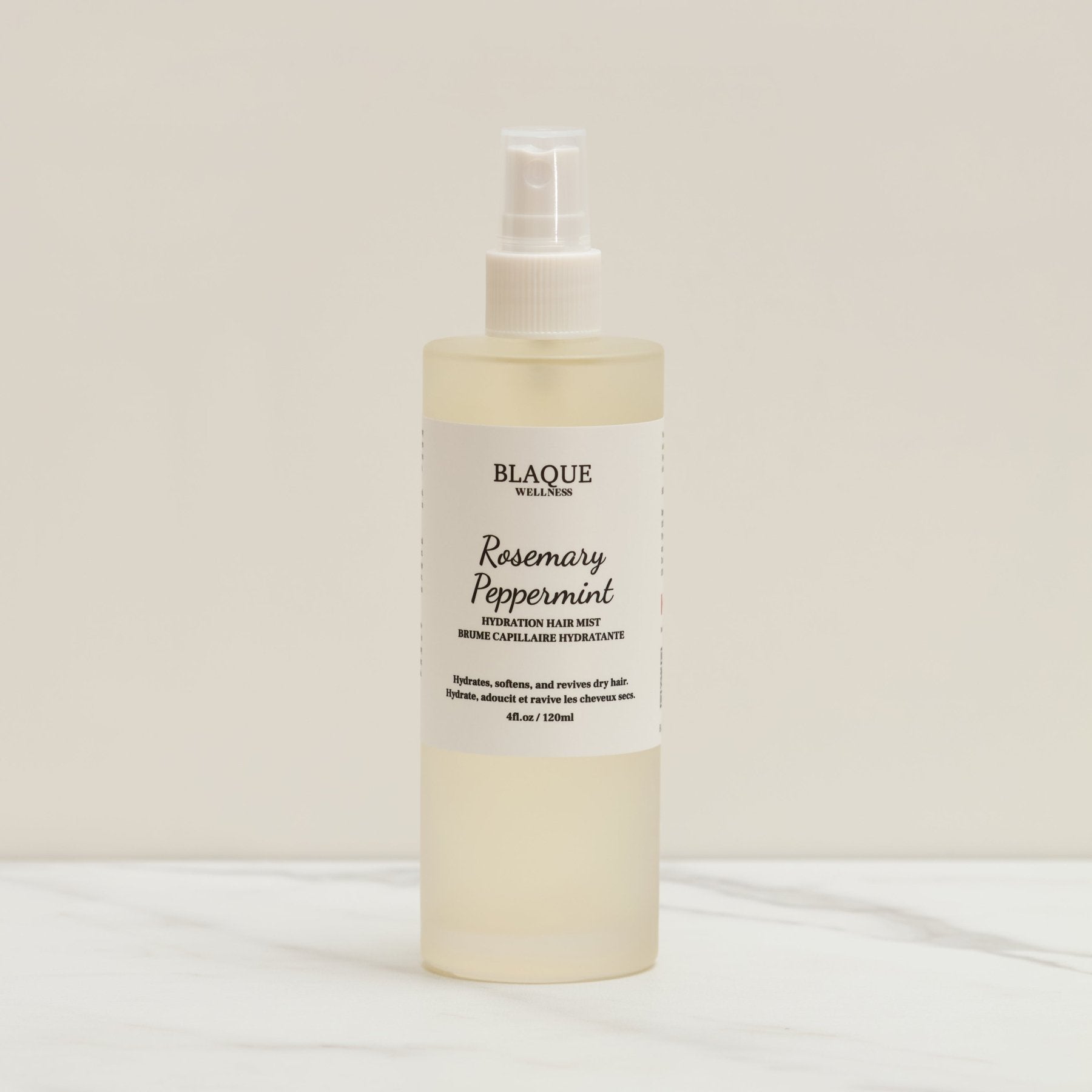 Hair Mist (Rosemary & Peppermint) - Restore Hair & Scalp - Blaque Wellness