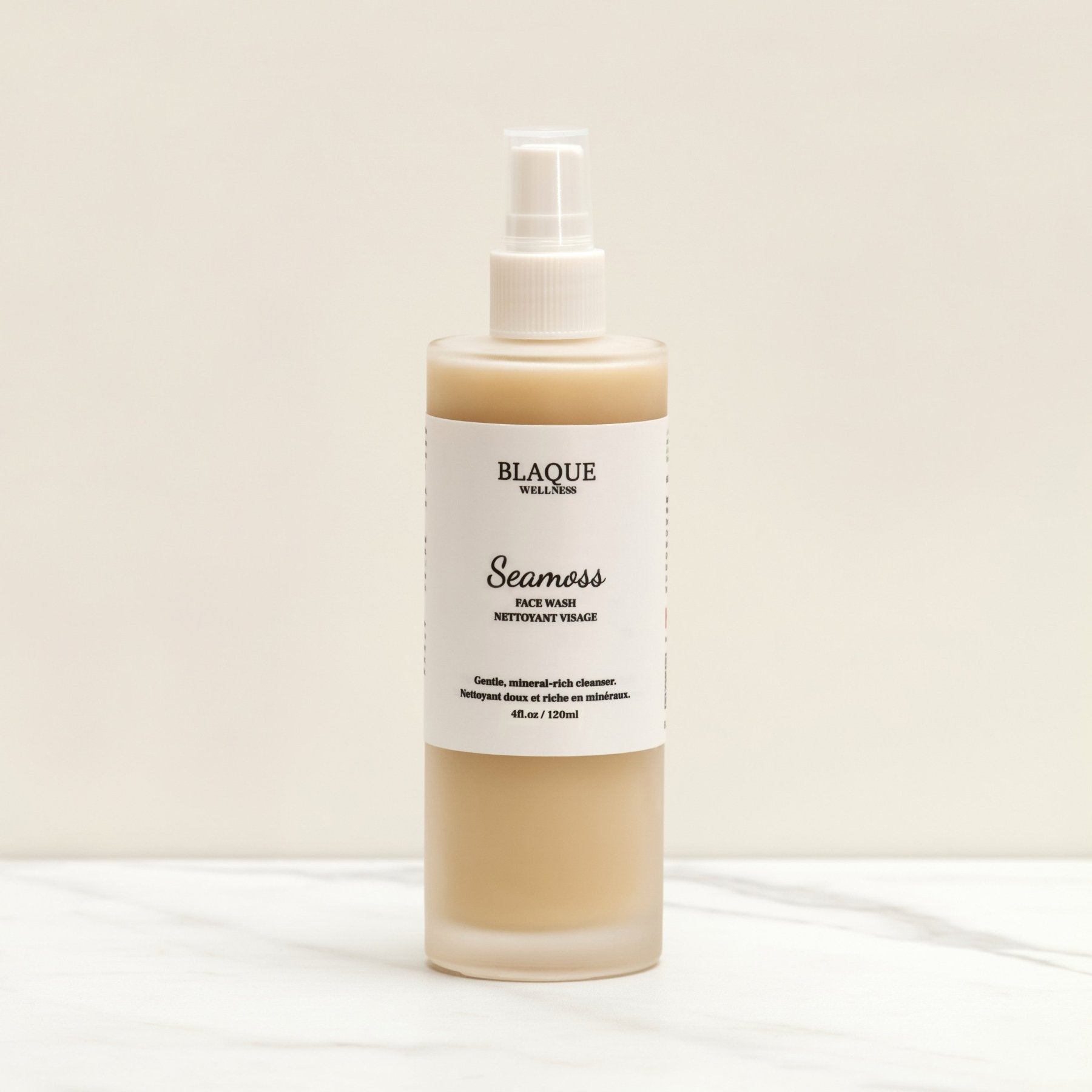 Seamoss Face & Body Wash – Mineral - Rich Cleanser for Brighter, Balanced Skin - Blaque Wellness
