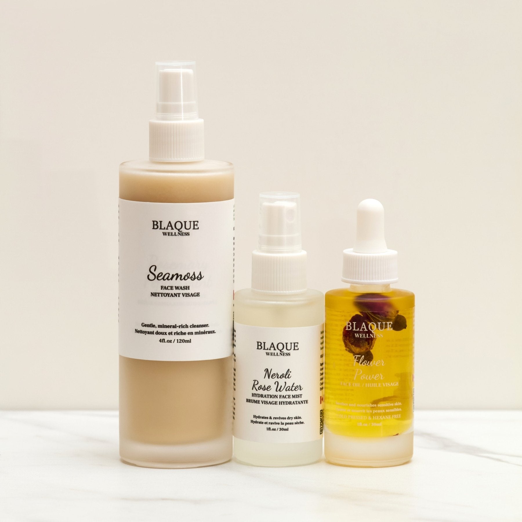 Simple Face BUNDLE - Effective Skincare Routine - Blaque Wellness