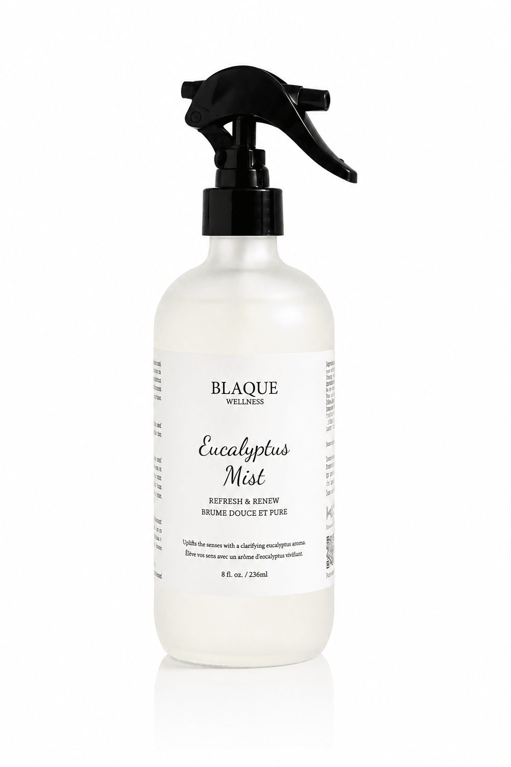 Eucalyptus Aromatherapy Mist - Blaque Wellness