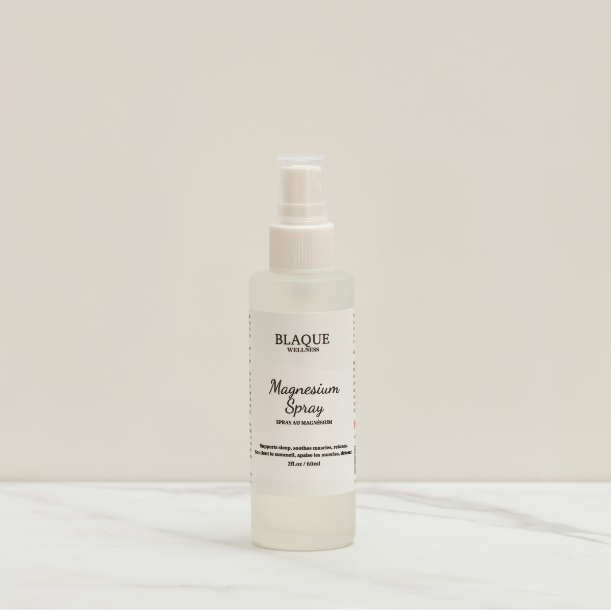 Magnesium Spray – Natural Relief for Stress, Sleep & Muscle Tension