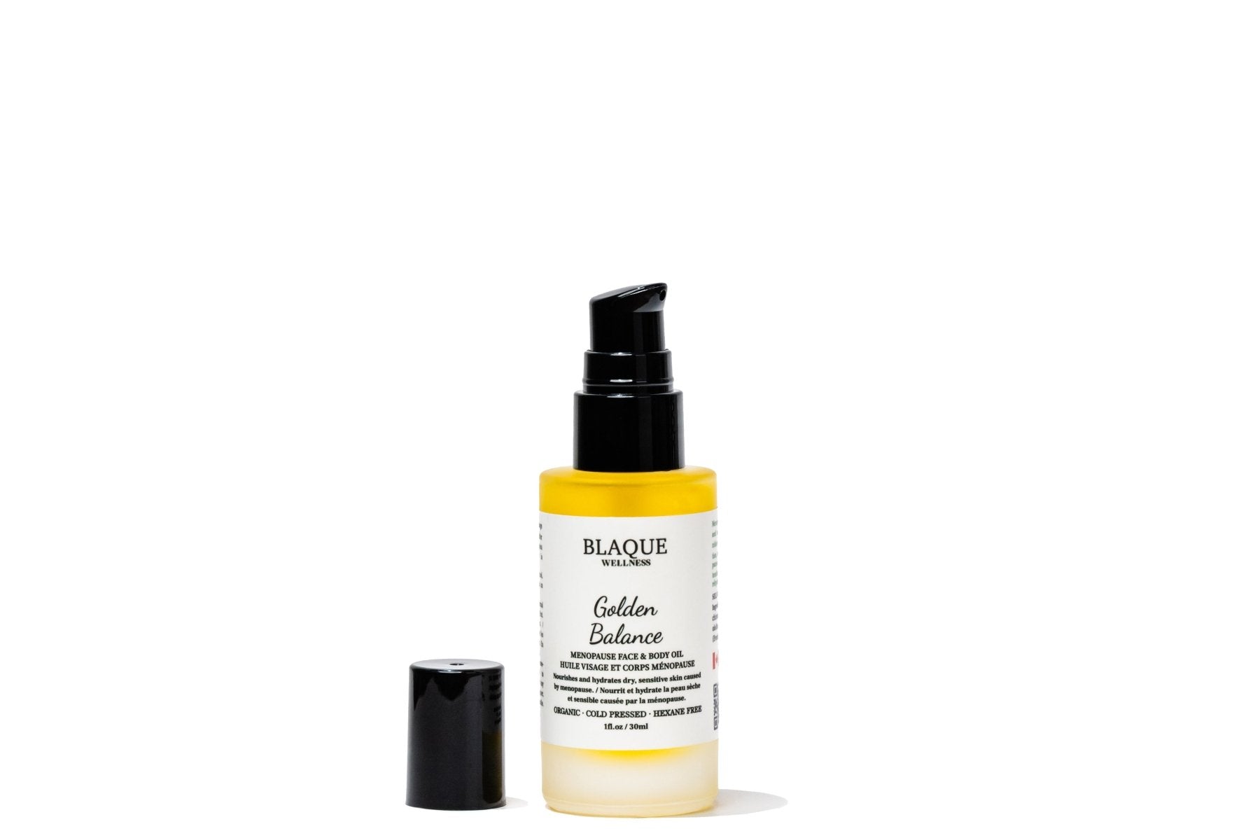 Golden Balance - Rehydrates Hormonal Dryness & Restores Skin Barrier - Blaque Wellness