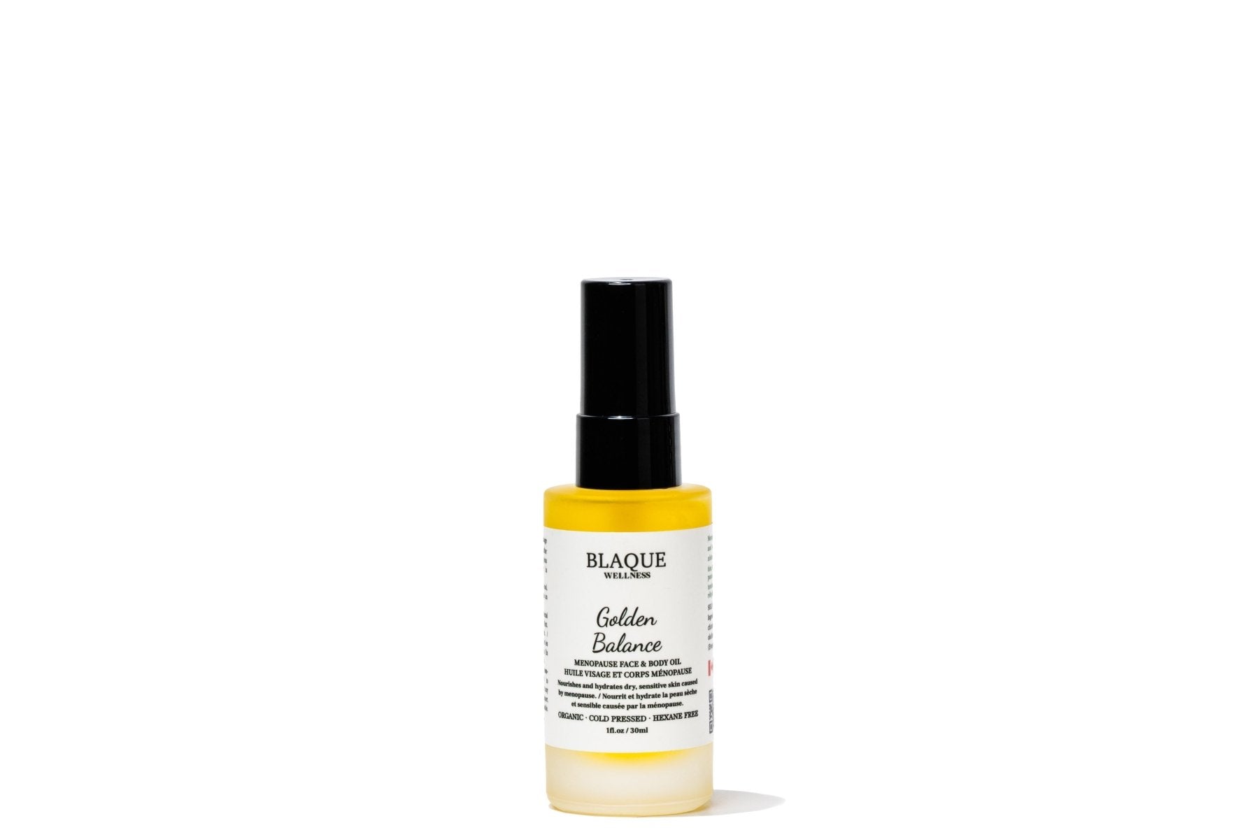Golden Balance - Rehydrates Hormonal Dryness & Restores Skin Barrier - Blaque Wellness