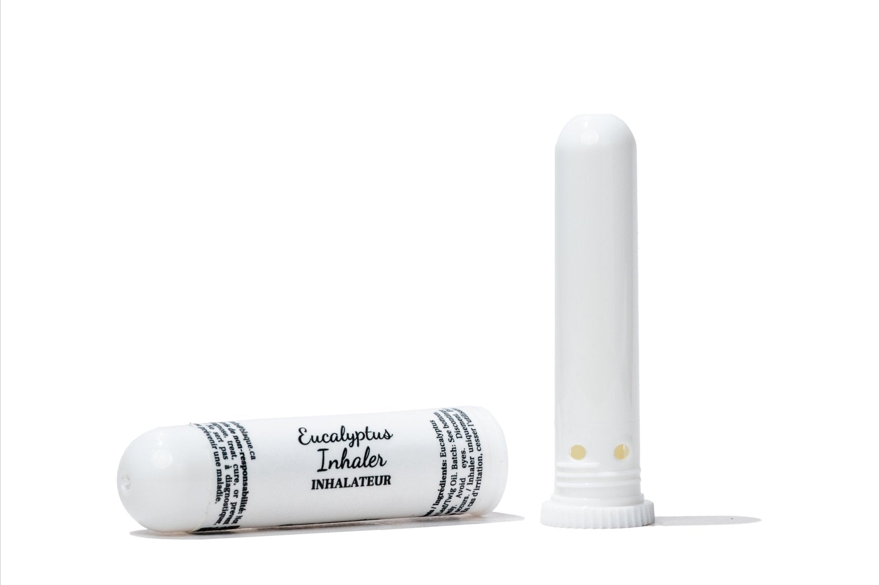 Eucalyptus Inhaler (Portable) - Boost Focus & Clear Congestion - Blaque Wellness