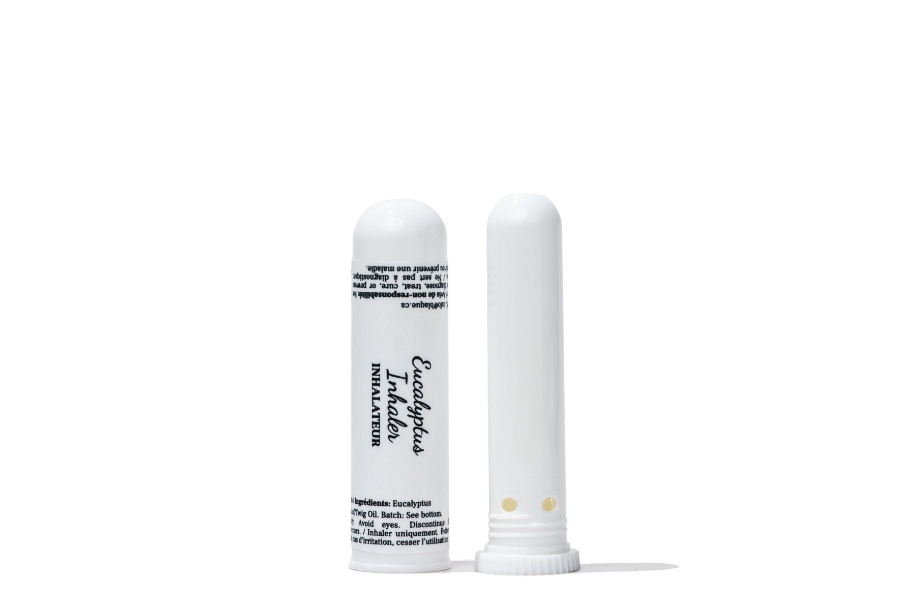 Eucalyptus Inhaler (Portable) - Boost Focus & Clear Congestion - Blaque Wellness