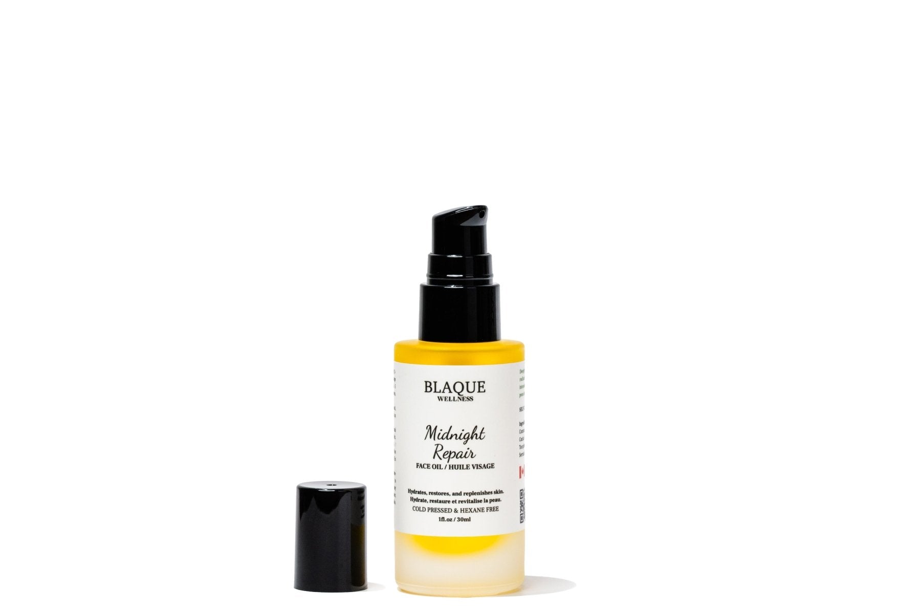 Midnight Repair – Nighttime Heal & Renew Face Oil - Blaque Wellness