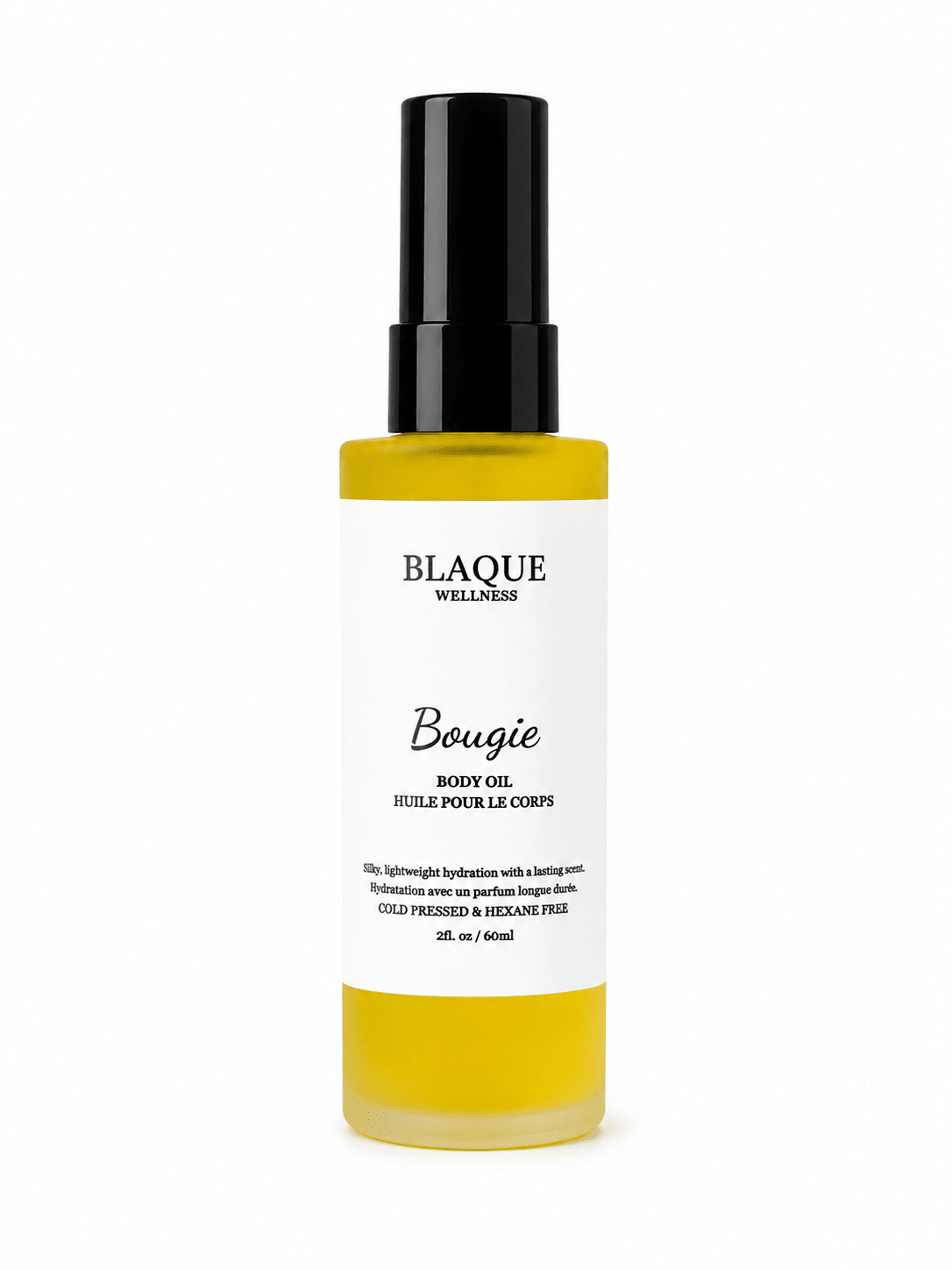 Bougie (Scented Body Oil) - Luxurious & Long-Lasting - Blaque Wellness