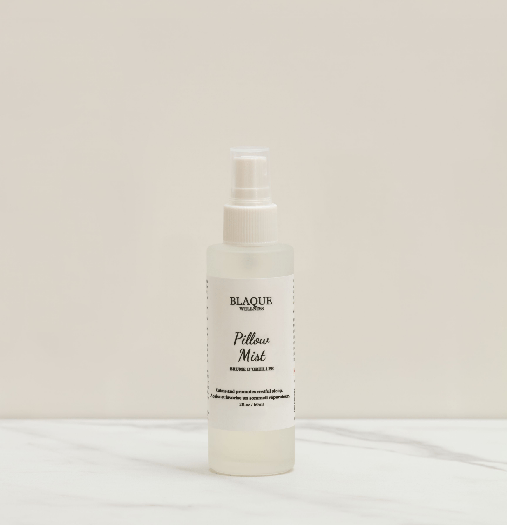 Pillow Mist - Enhanced & Restful Sleep - Blaque Wellness