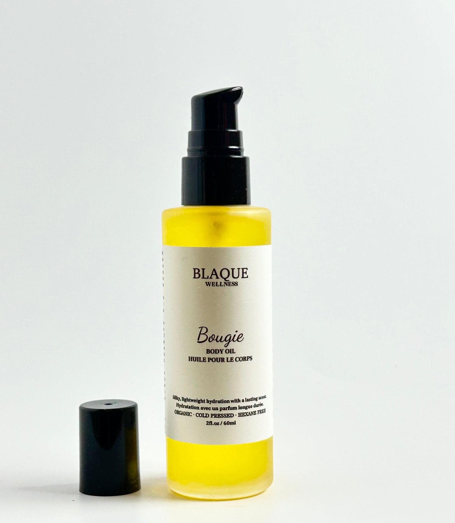 Bougie (Scented Body Oil) - Luxurious & Long - Lasting - Blaque Wellness