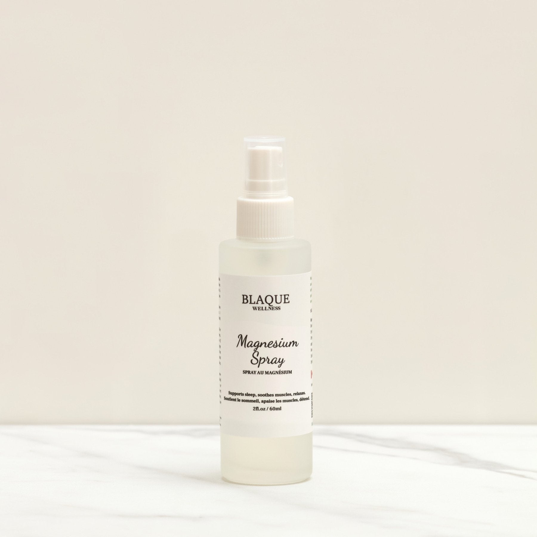 Magnesium Spray – Natural Relief for Stress, Sleep & Muscle Tension - Blaque Wellness