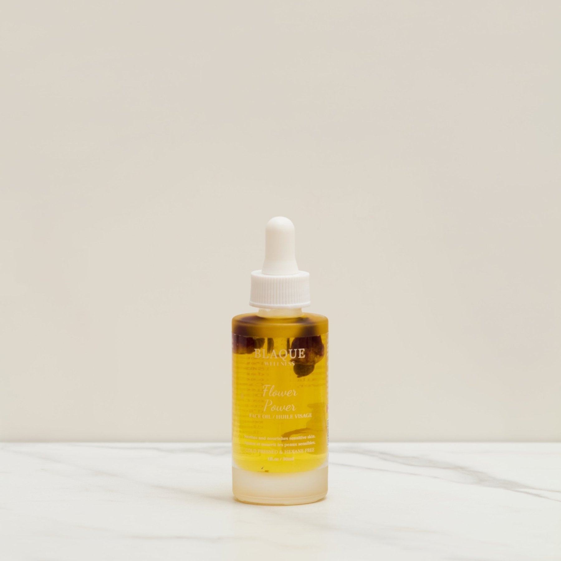 Flower Power - Multi - Use Oil for Sensitive Skin - Blaque Wellness