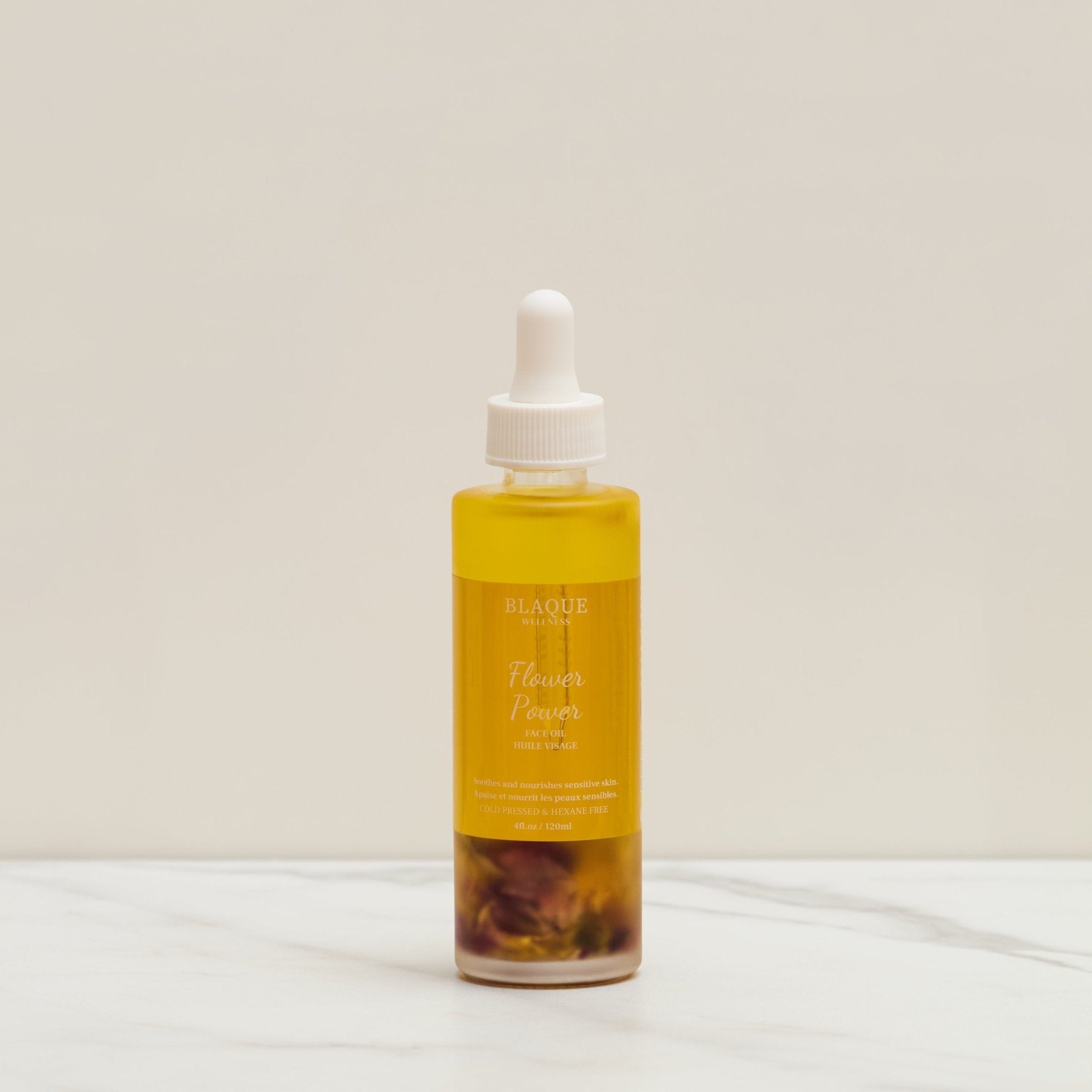Flower Power - Multi - Use Oil for Sensitive Skin - Blaque Wellness