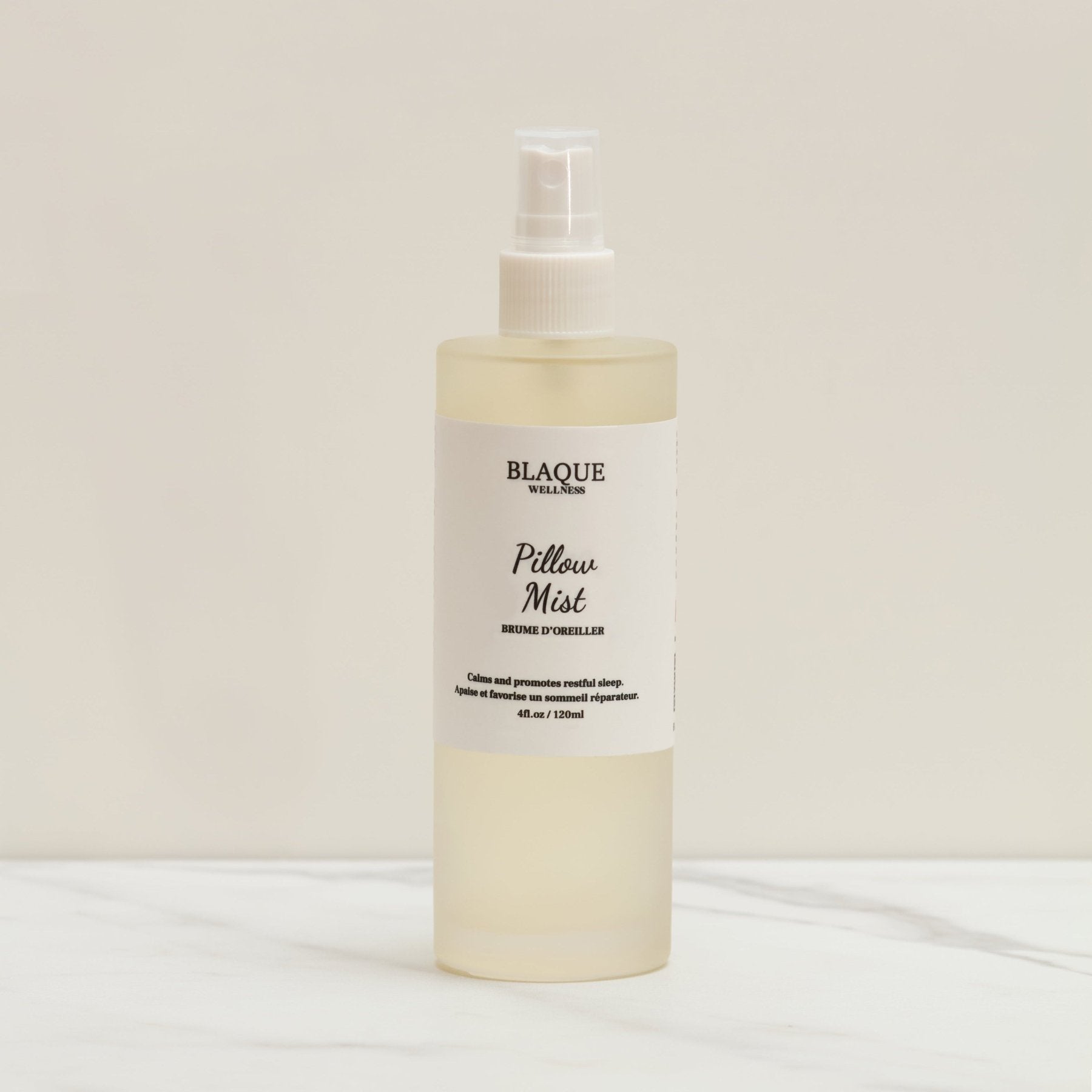Pillow Mist - Enhanced & Restful Sleep - Blaque Wellness