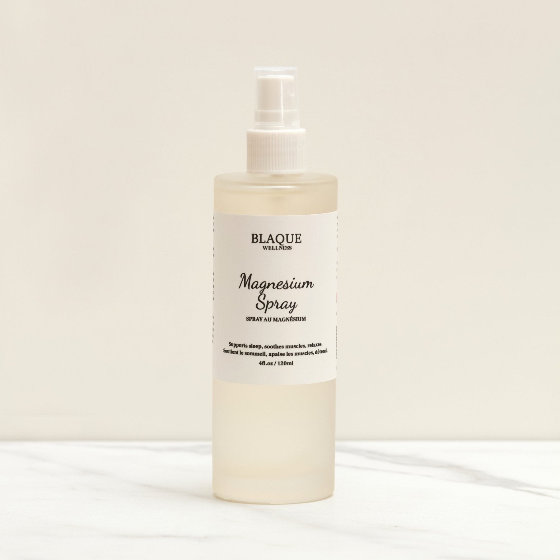 Magnesium Spray – Natural Relief for Stress, Sleep & Muscle Tension - Blaque Wellness