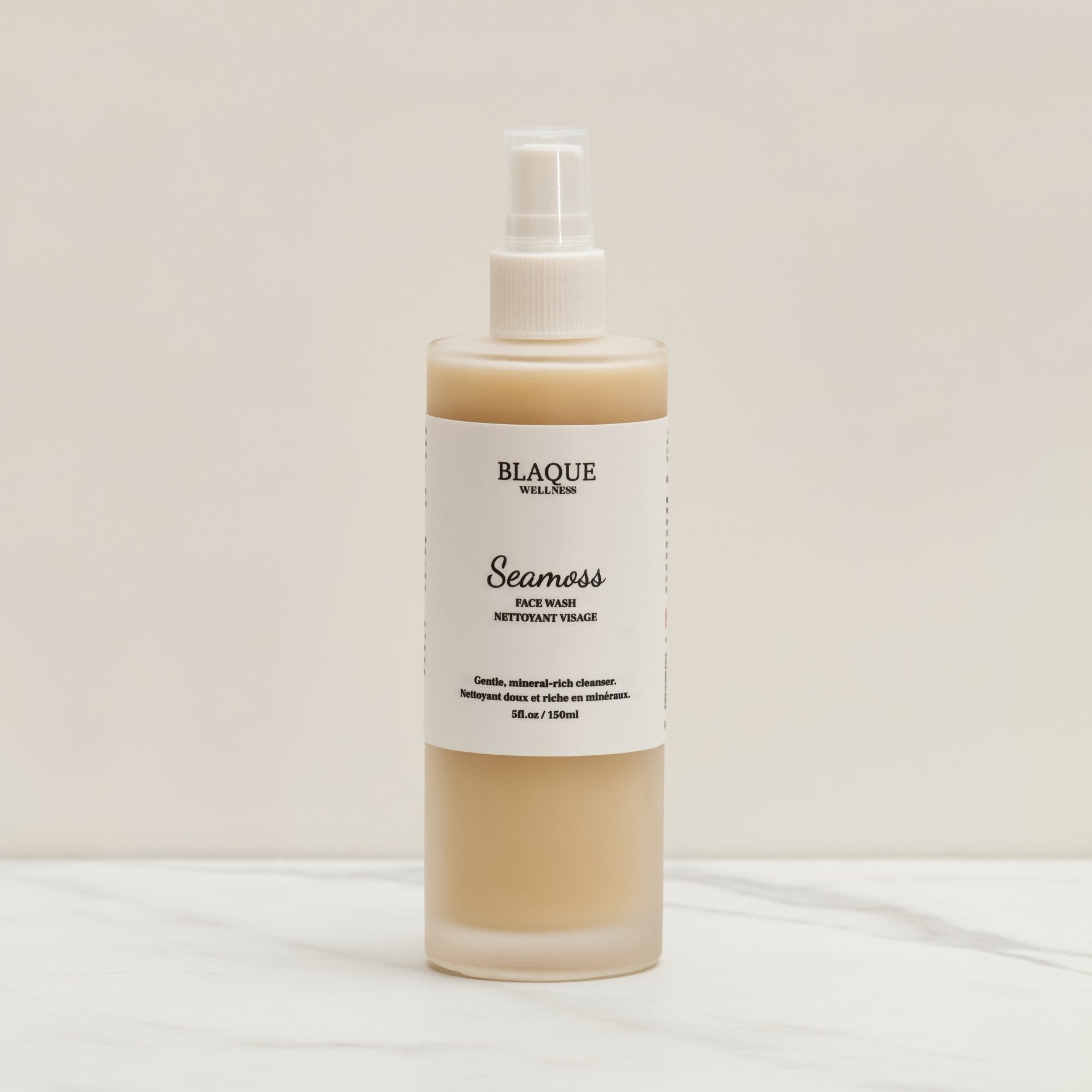 Seamoss Face & Body Wash – Mineral - Rich Cleanser for Brighter, Balanced Skin - Blaque Wellness