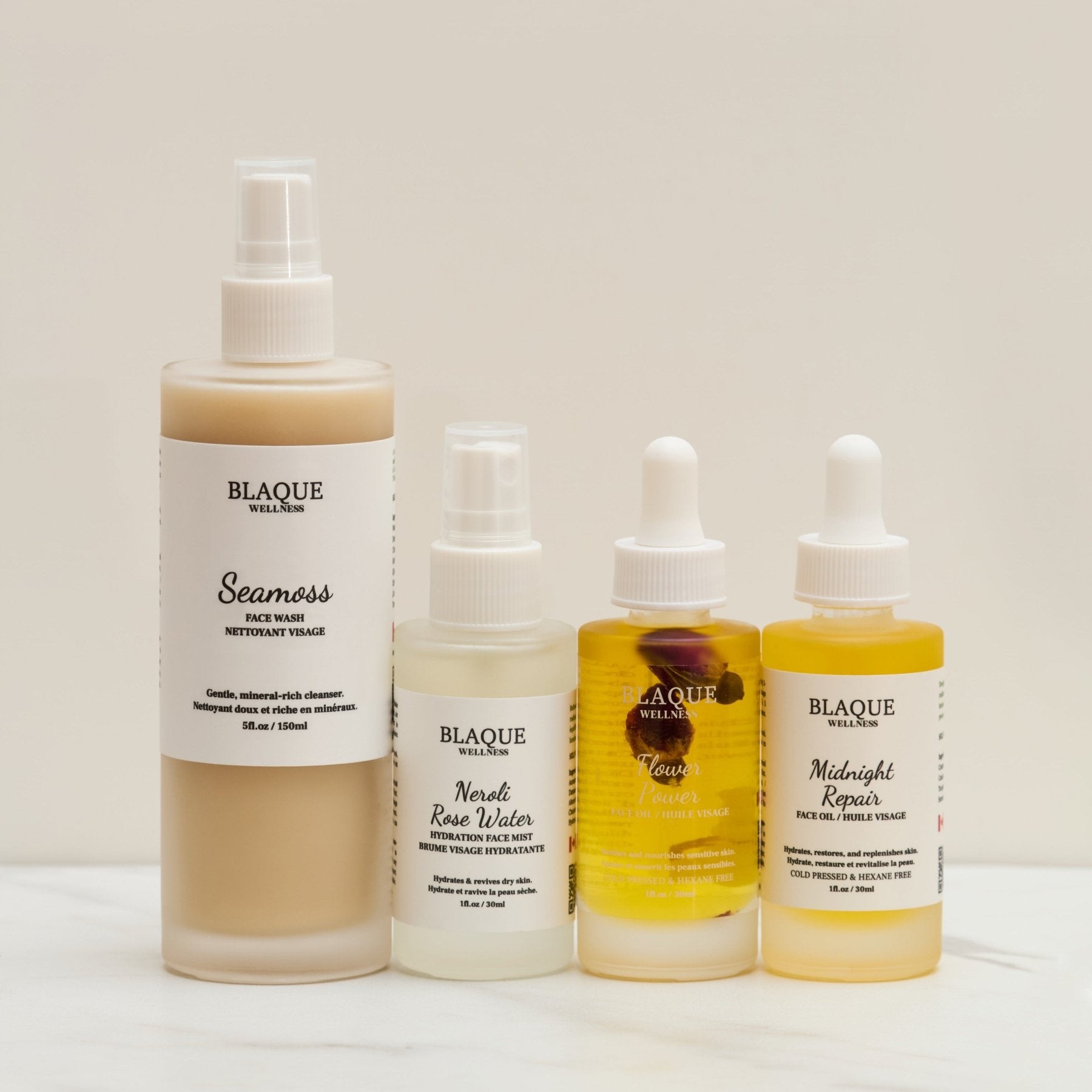 Complete Face BUNDLE - Effective Skincare Routine - Blaque Wellness