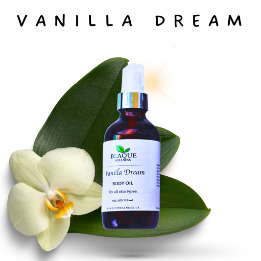 2oz vanilla Dream body oil
