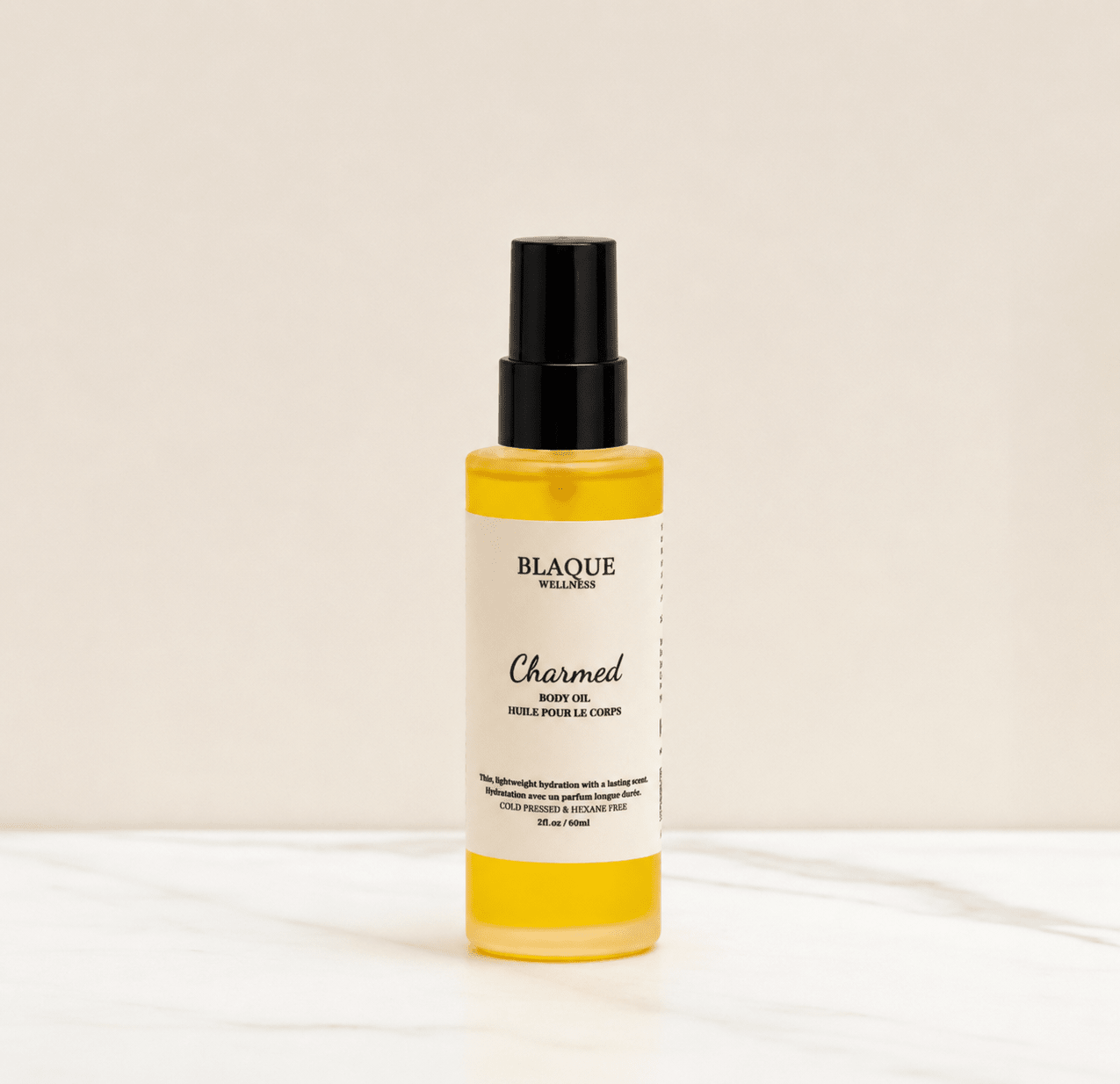 Charmed (Scented Body Oil) - Luxurious & Long - Lasting - Blaque Wellness