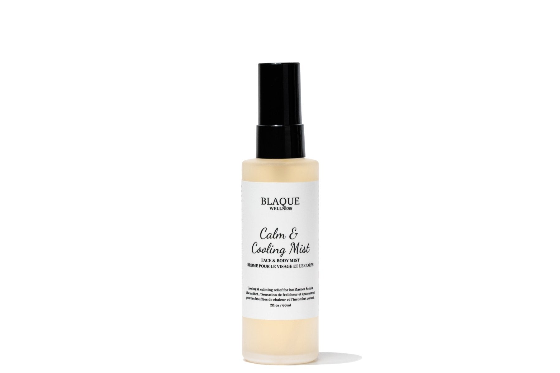 Calm & Cooling Mist - Relief for Flushed Skin, Hormonal Heat & Inflammation - Blaque Wellness
