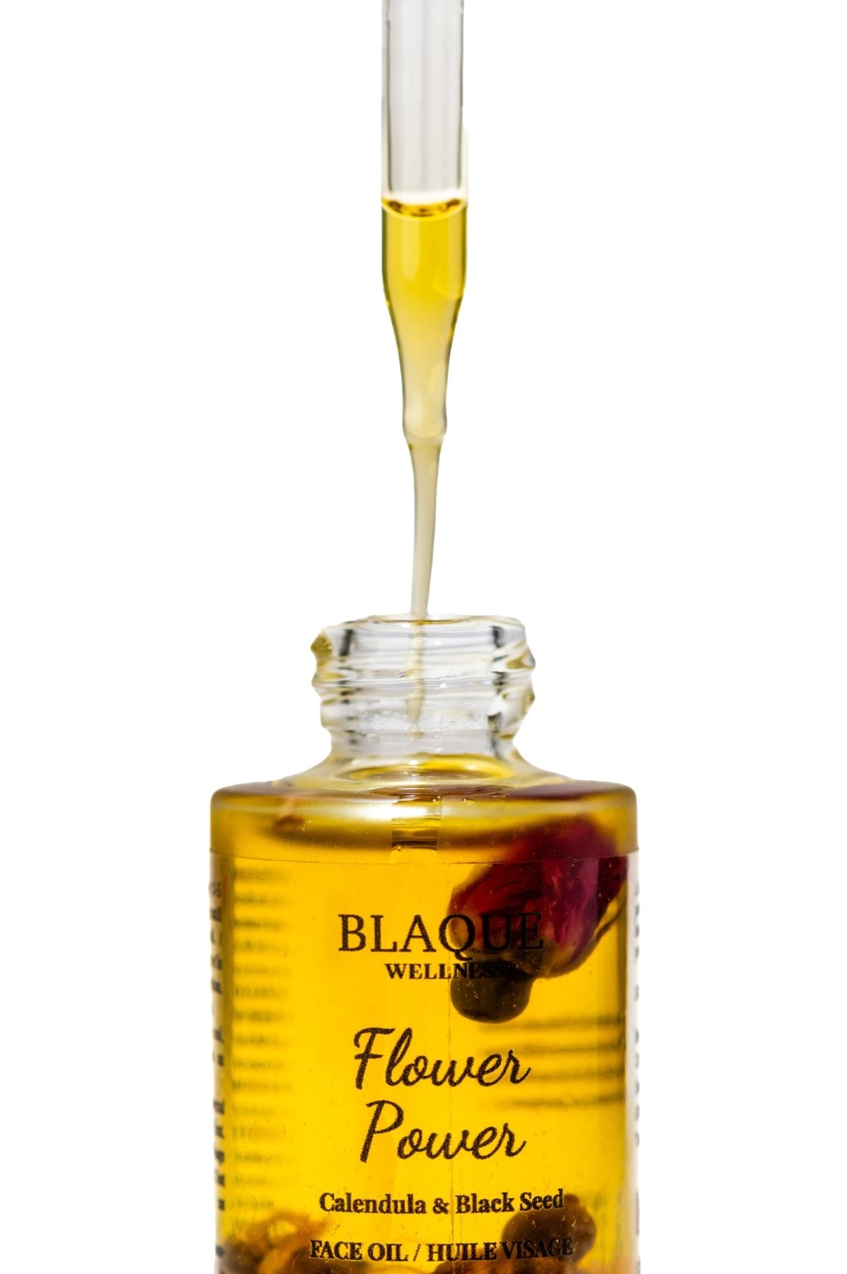 Flower Power - Multi - Use Oil for Sensitive Skin - Blaque Wellness