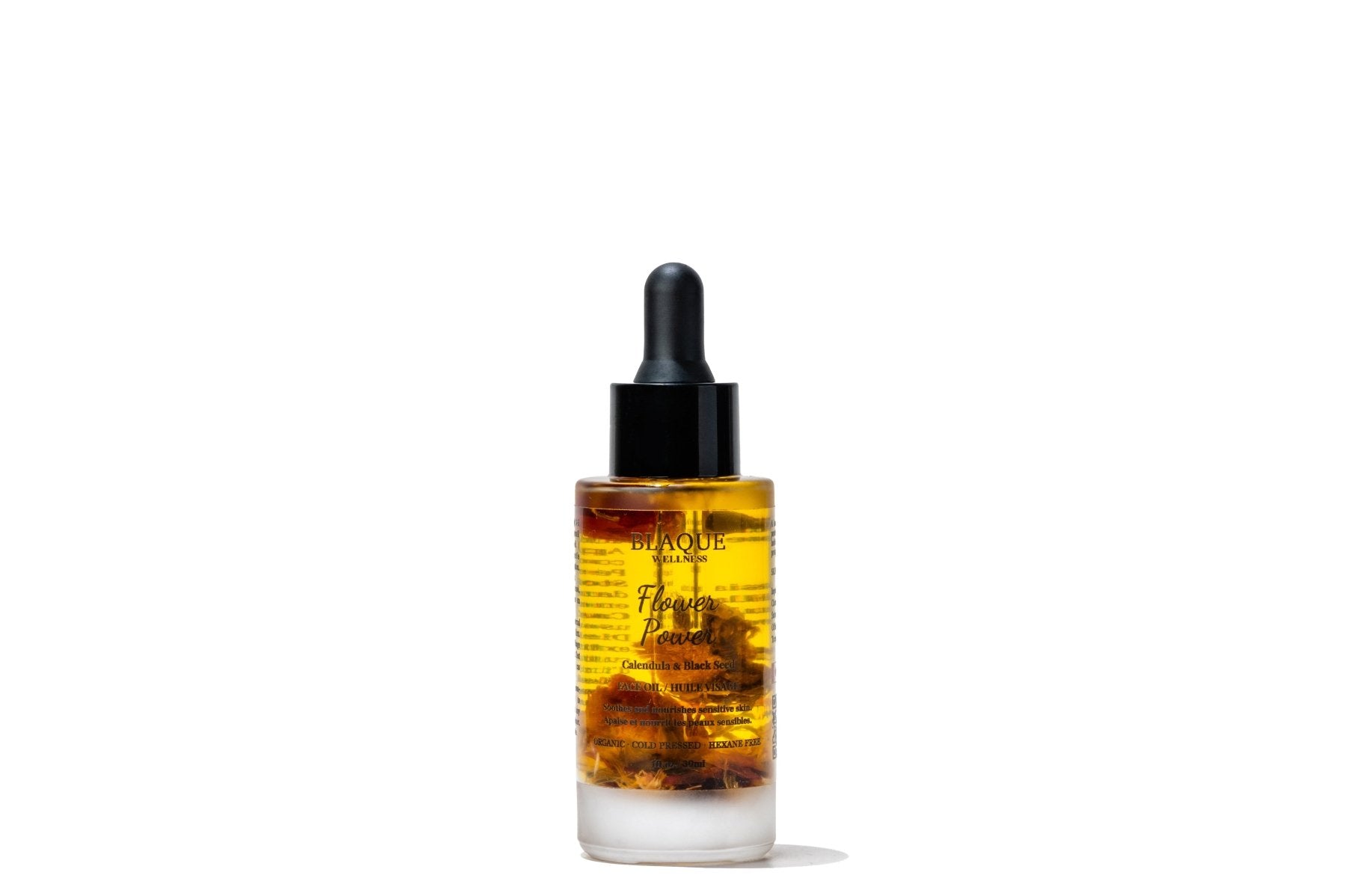 Flower Power - Multi - Use Oil for Sensitive Skin - Blaque Wellness