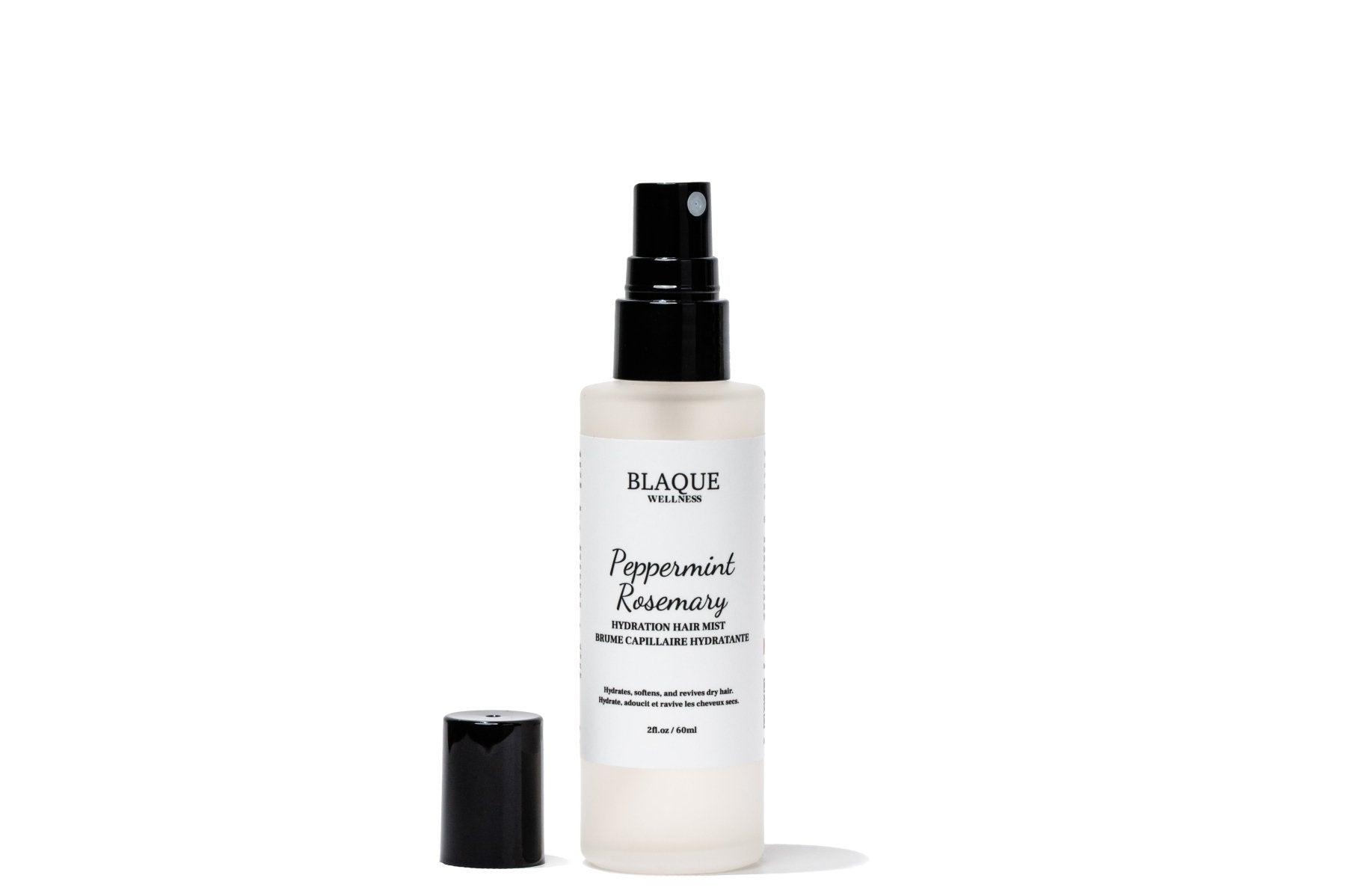 Hair Mist (Rosemary & Peppermint) - Restore Hair & Scalp - Blaque Wellness