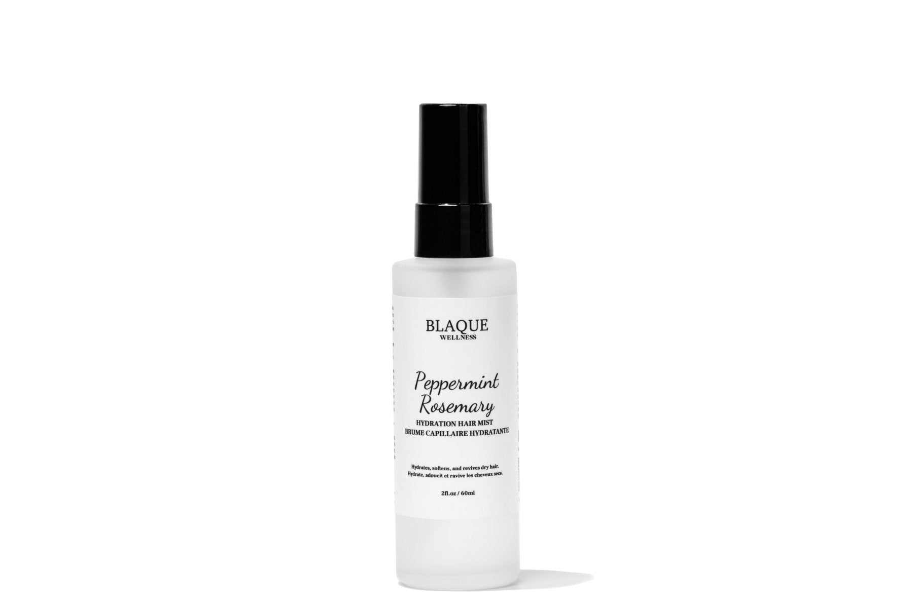 Hair Mist (Rosemary & Peppermint) - Restore Hair & Scalp - Blaque Wellness