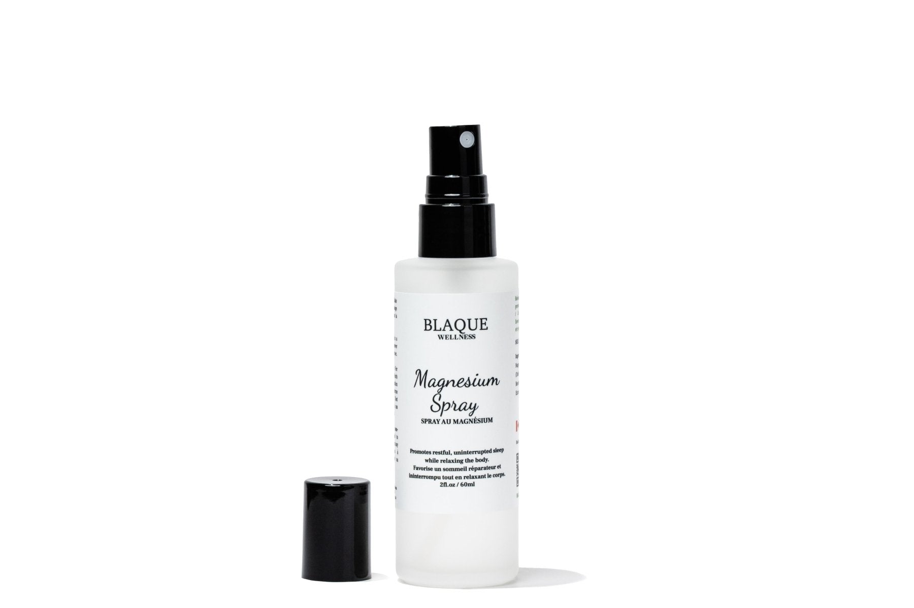 Magnesium Spray – Natural Relief for Stress, Sleep & Muscle Tension - Blaque Wellness