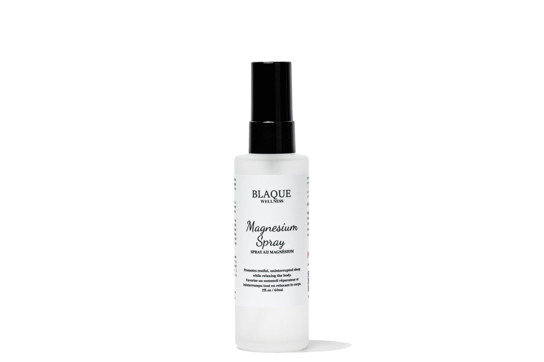 Magnesium Spray – Natural Relief for Stress, Sleep & Muscle Tension - Blaque Wellness