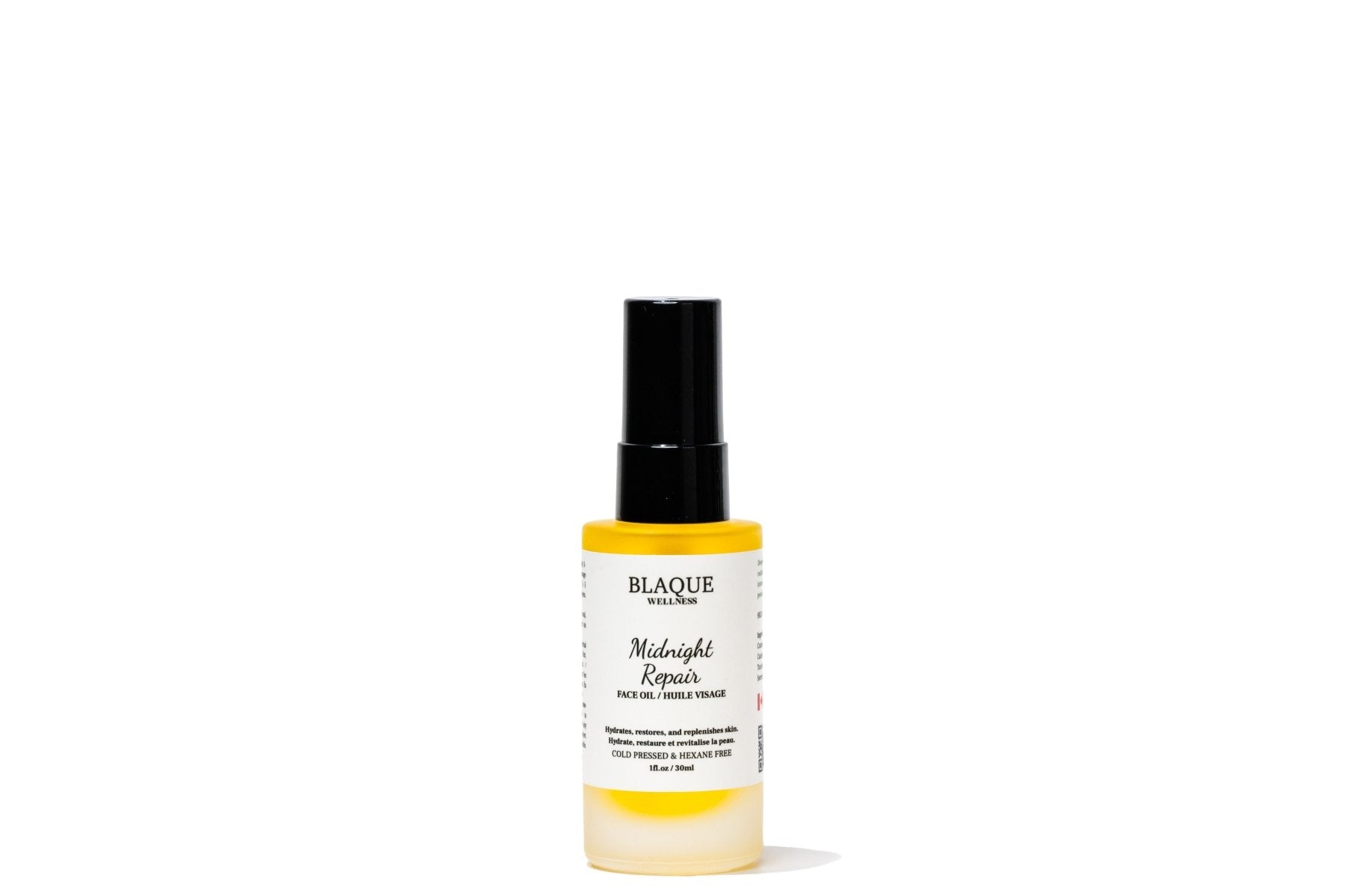 Midnight Repair – Nighttime Heal & Renew Face Oil - Blaque Wellness