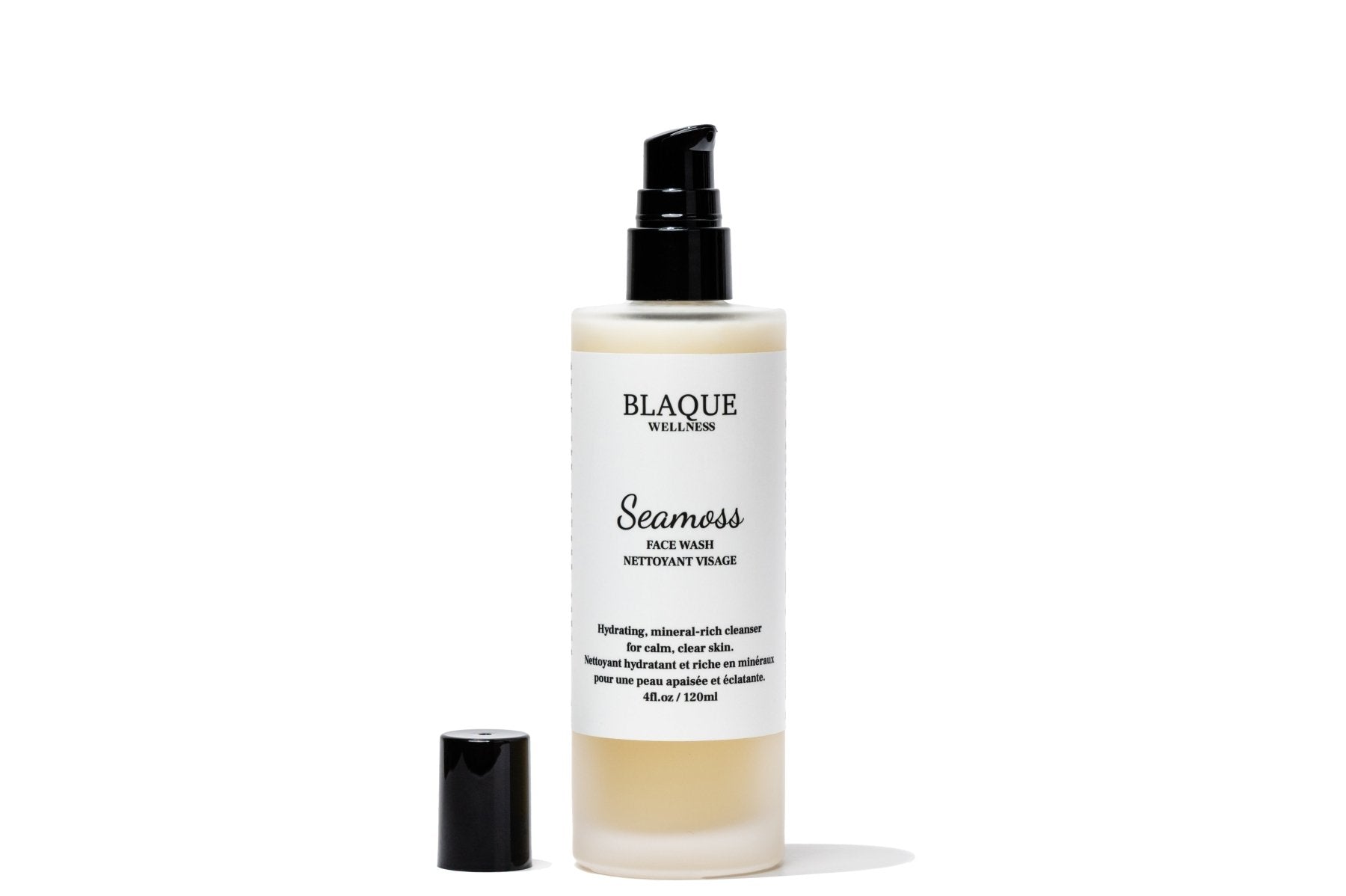 Seamoss Wash – Mineral - Rich Cleanser for Brighter, Balanced Skin - Blaque Wellness