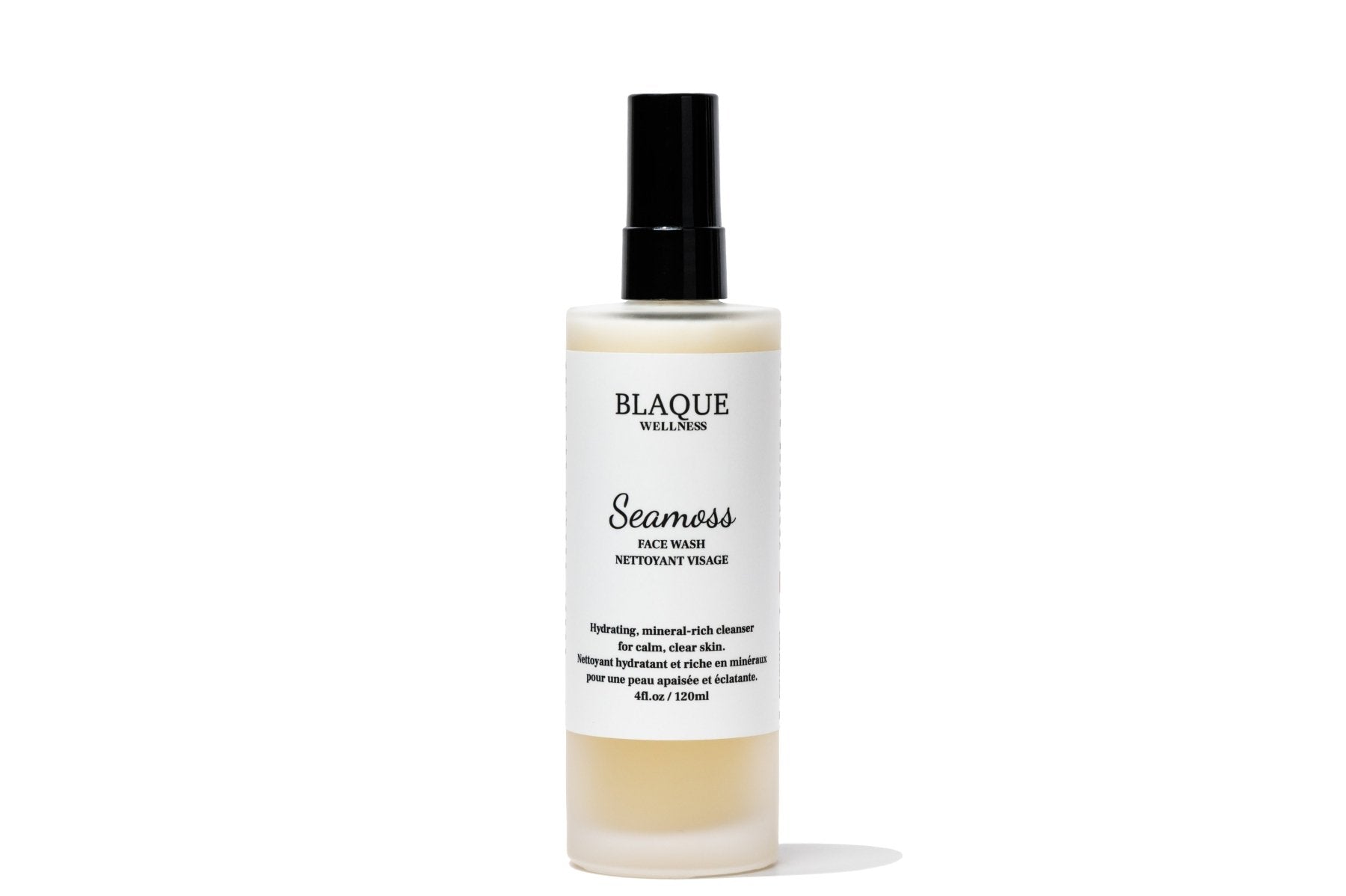 Seamoss Wash – Mineral - Rich Cleanser for Brighter, Balanced Skin - Blaque Wellness